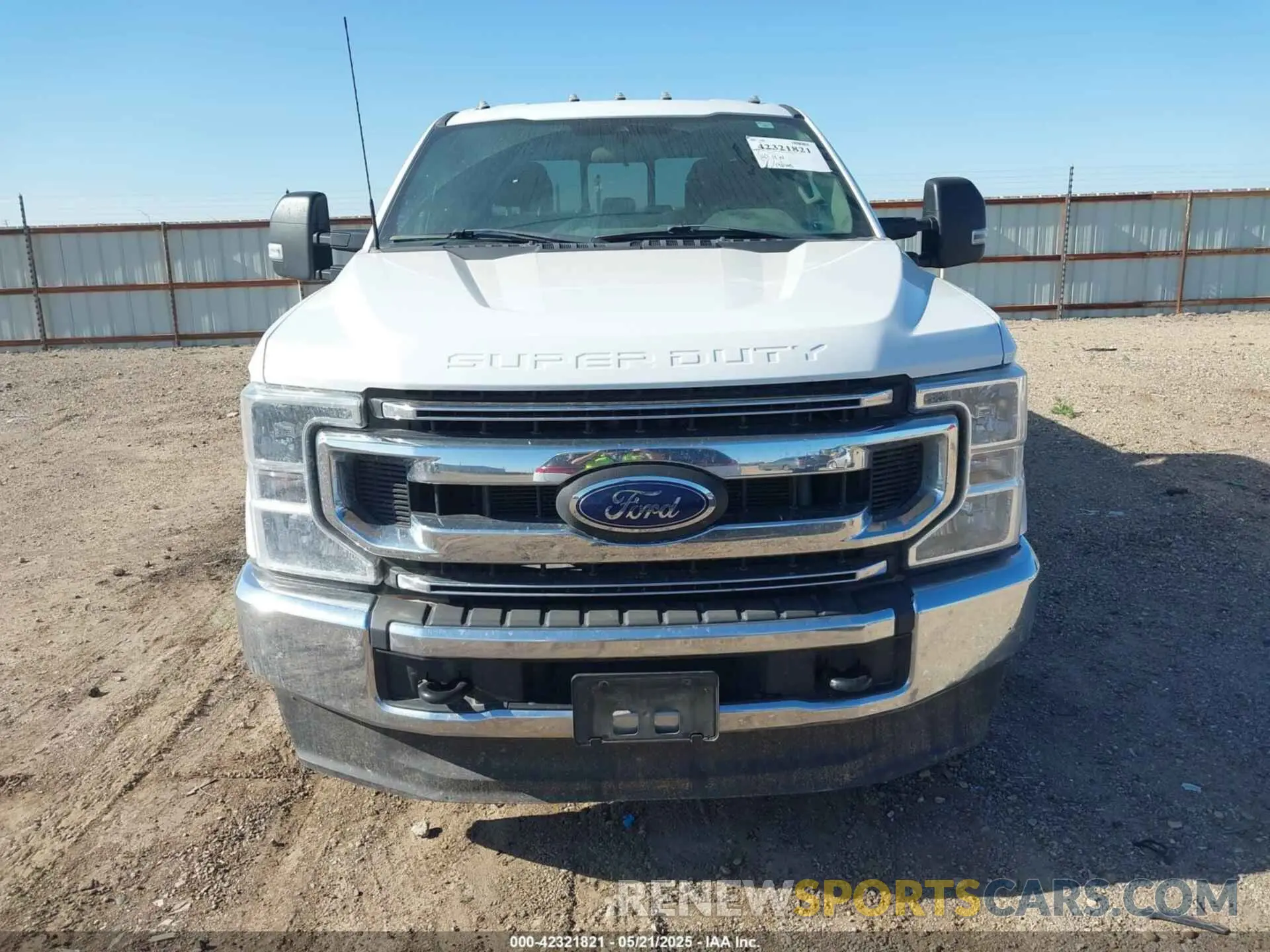 12 fotografías del automóvil dañado 1FT7W2BN6NEC44697 FORD F-250 2022