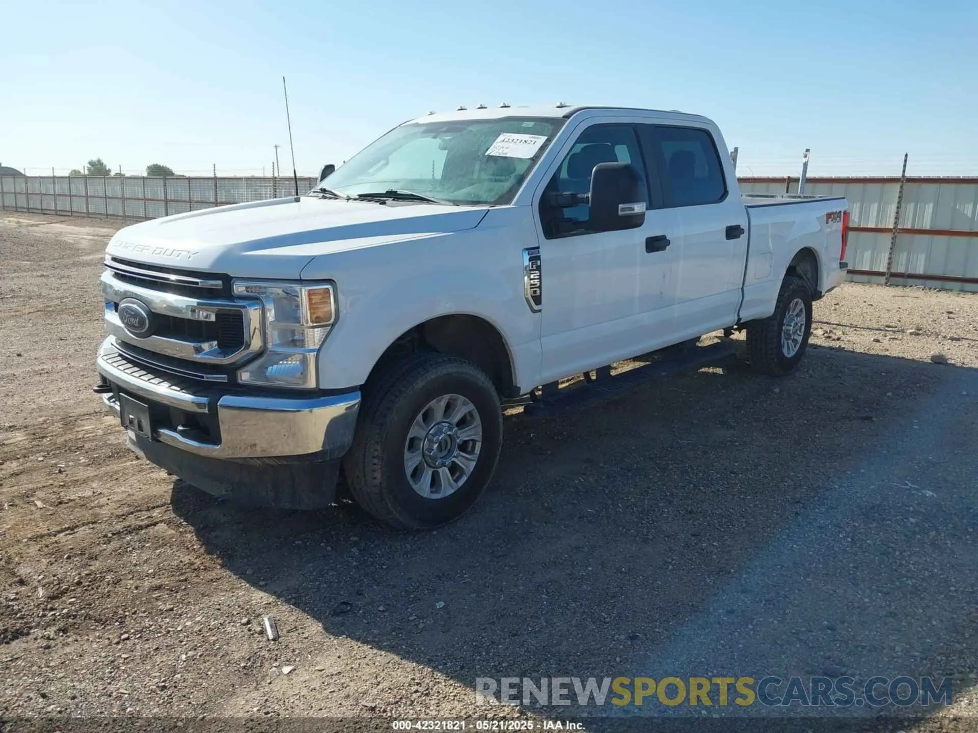 2 fotografías del automóvil dañado 1FT7W2BN6NEC44697 FORD F-250 2022