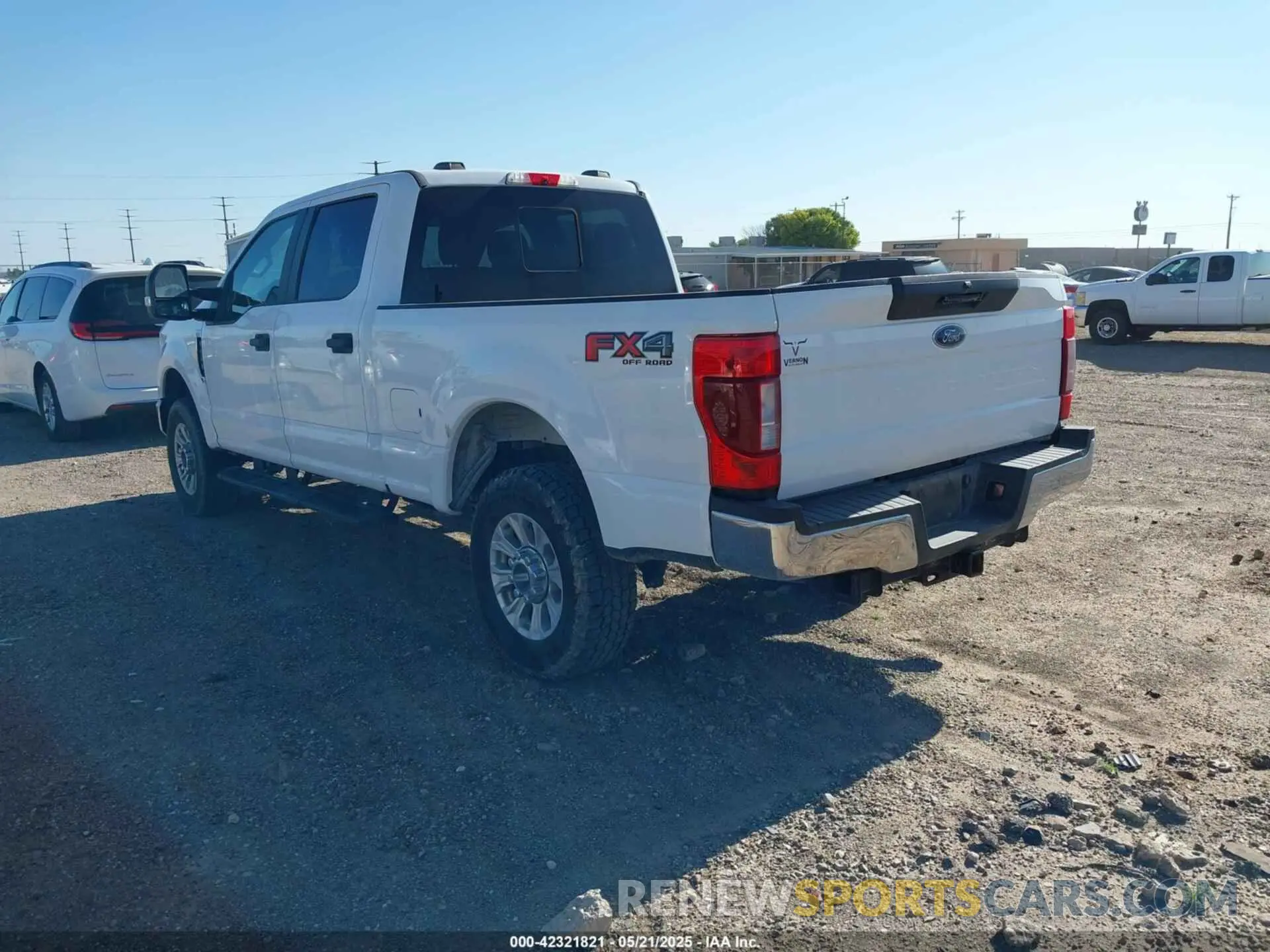 3 fotografías del automóvil dañado 1FT7W2BN6NEC44697 FORD F-250 2022