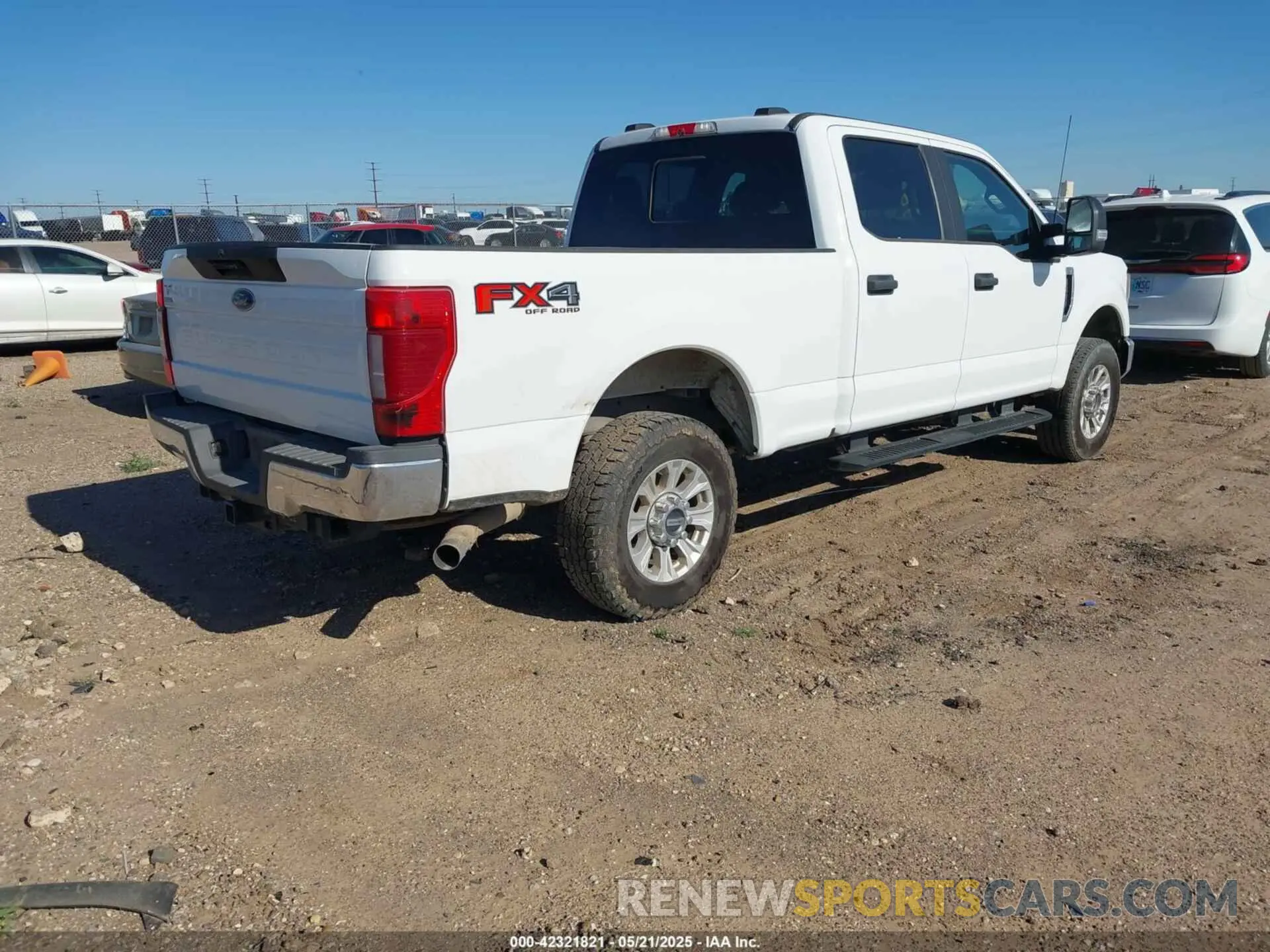 4 fotografías del automóvil dañado 1FT7W2BN6NEC44697 FORD F-250 2022