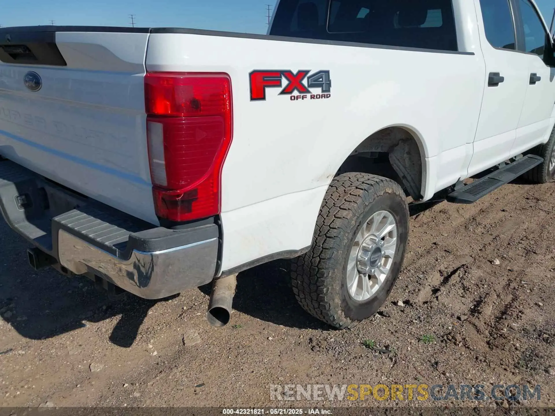6 fotografías del automóvil dañado 1FT7W2BN6NEC44697 FORD F-250 2022