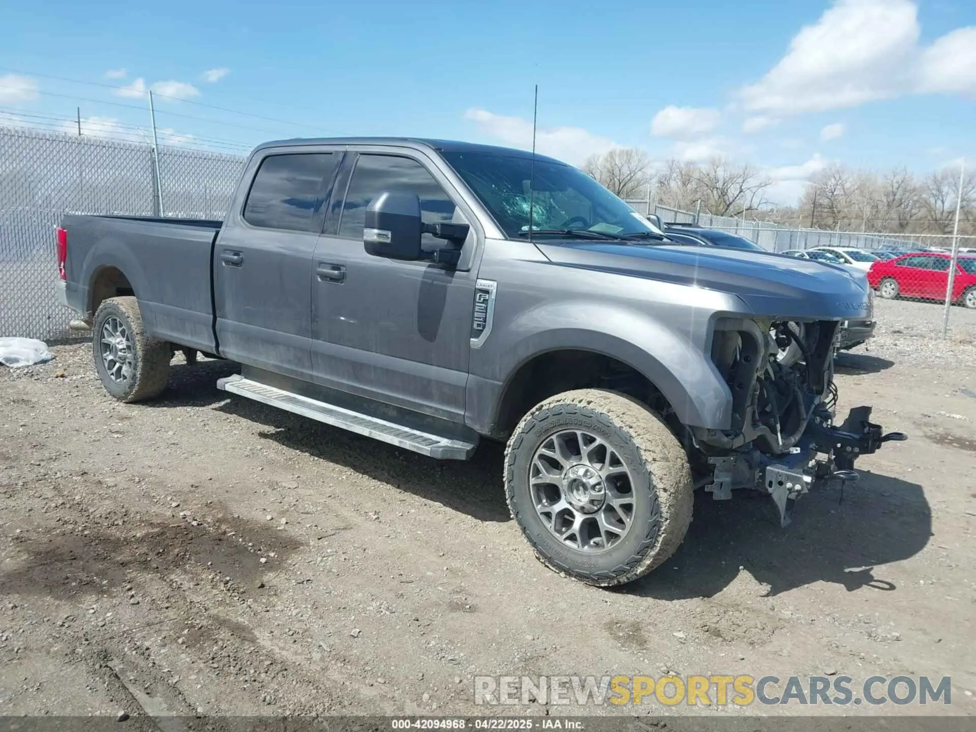 1 fotografías del automóvil dañado 1FT7W2BN6NEE57097 FORD F-250 2022