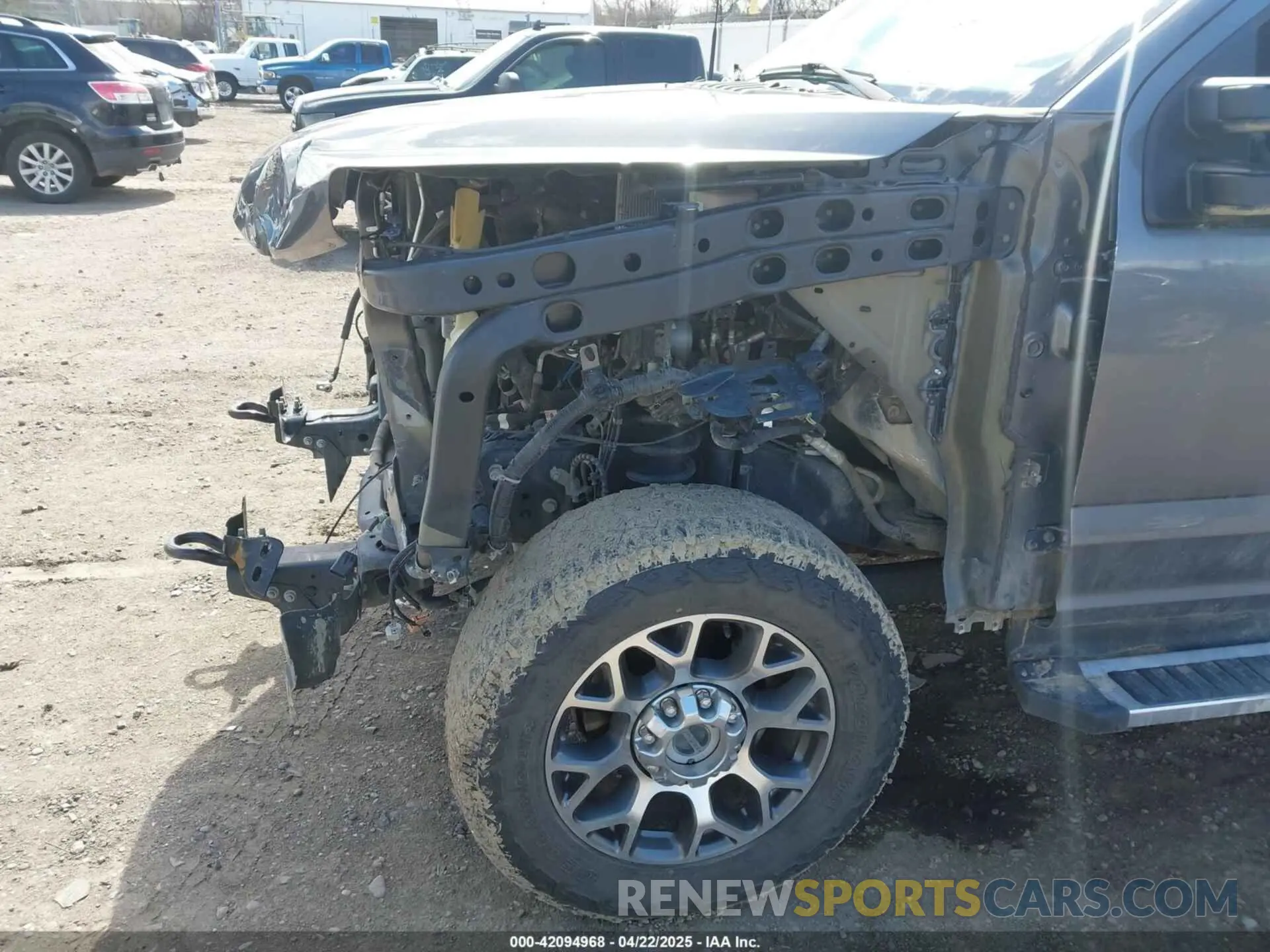 19 fotografías del automóvil dañado 1FT7W2BN6NEE57097 FORD F-250 2022