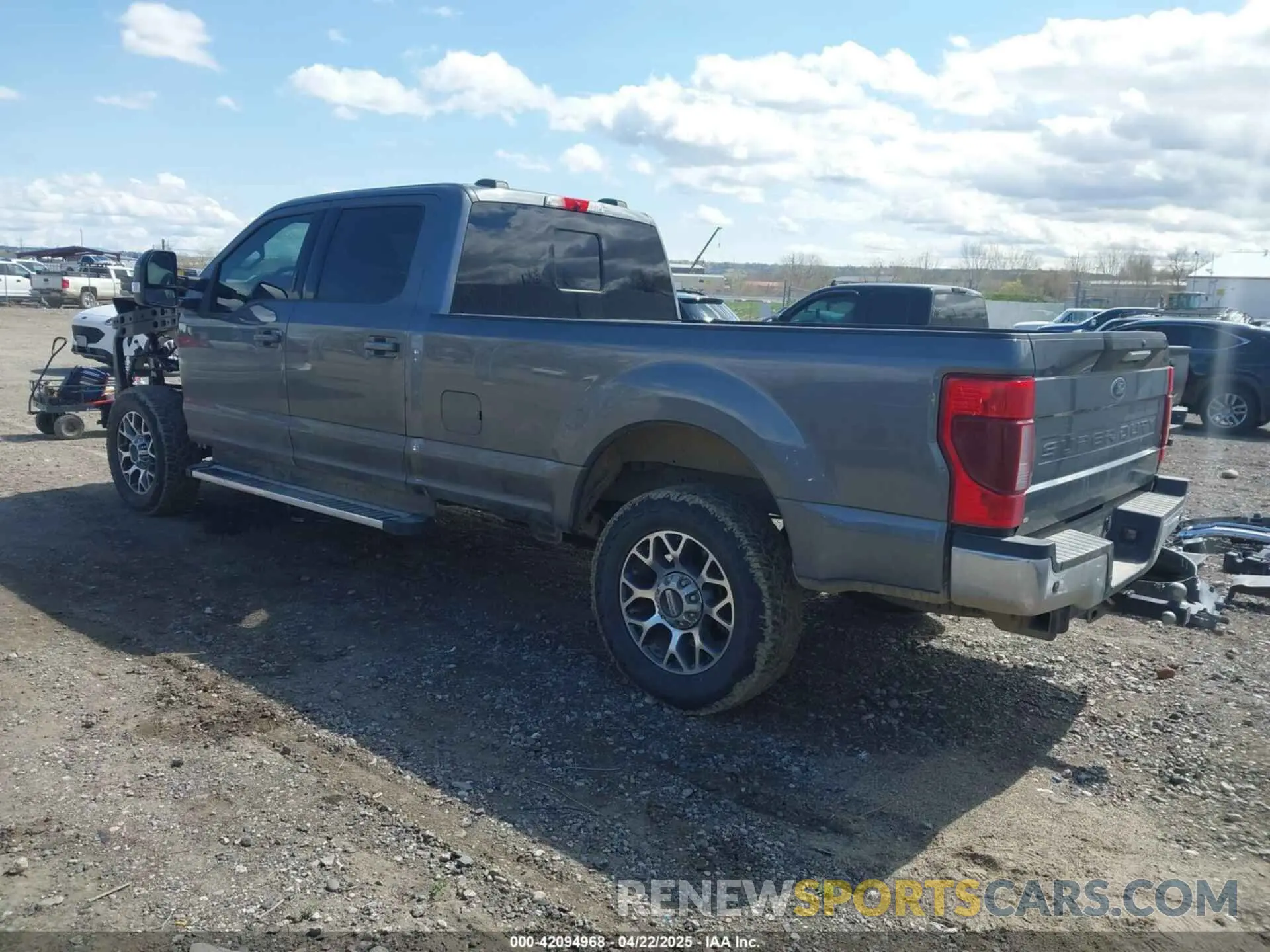 3 fotografías del automóvil dañado 1FT7W2BN6NEE57097 FORD F-250 2022