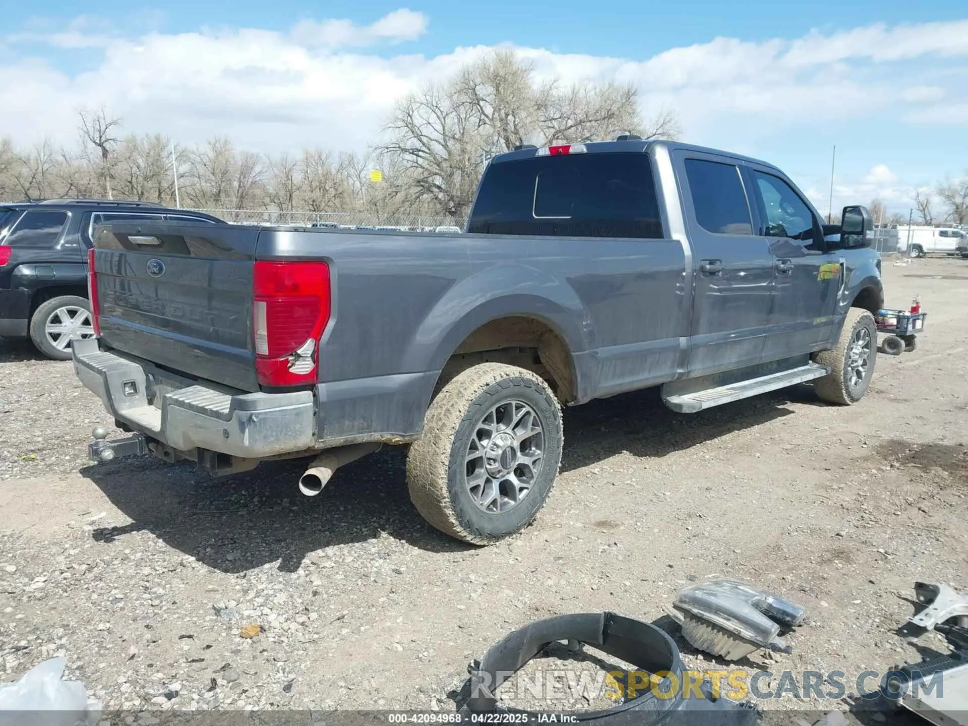 4 fotografías del automóvil dañado 1FT7W2BN6NEE57097 FORD F-250 2022