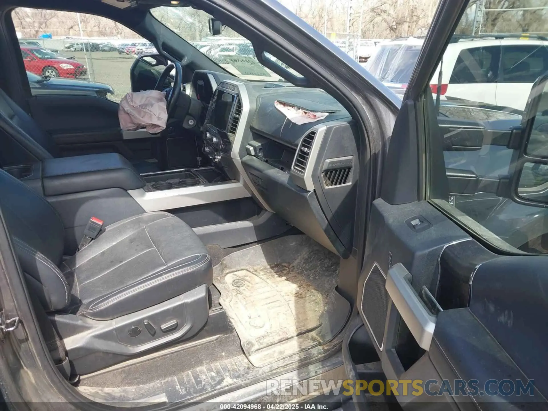 5 fotografías del automóvil dañado 1FT7W2BN6NEE57097 FORD F-250 2022