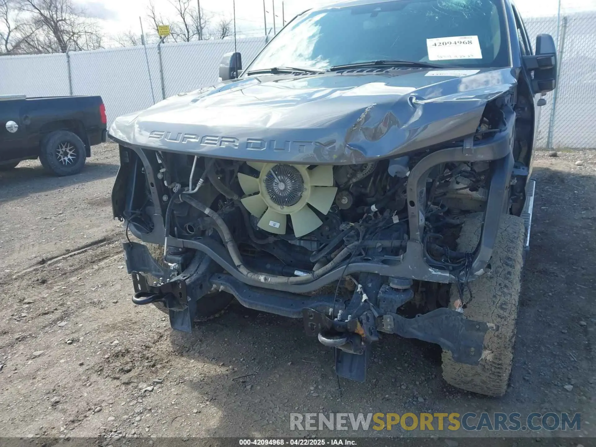6 fotografías del automóvil dañado 1FT7W2BN6NEE57097 FORD F-250 2022