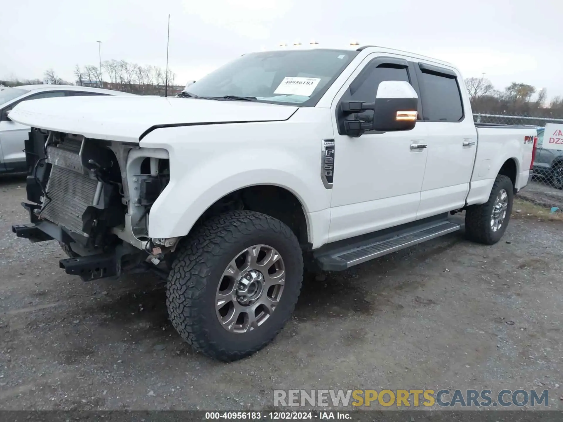 2 fotografías del automóvil dañado 1FT7W2BN9NEC82862 FORD F-250 2022