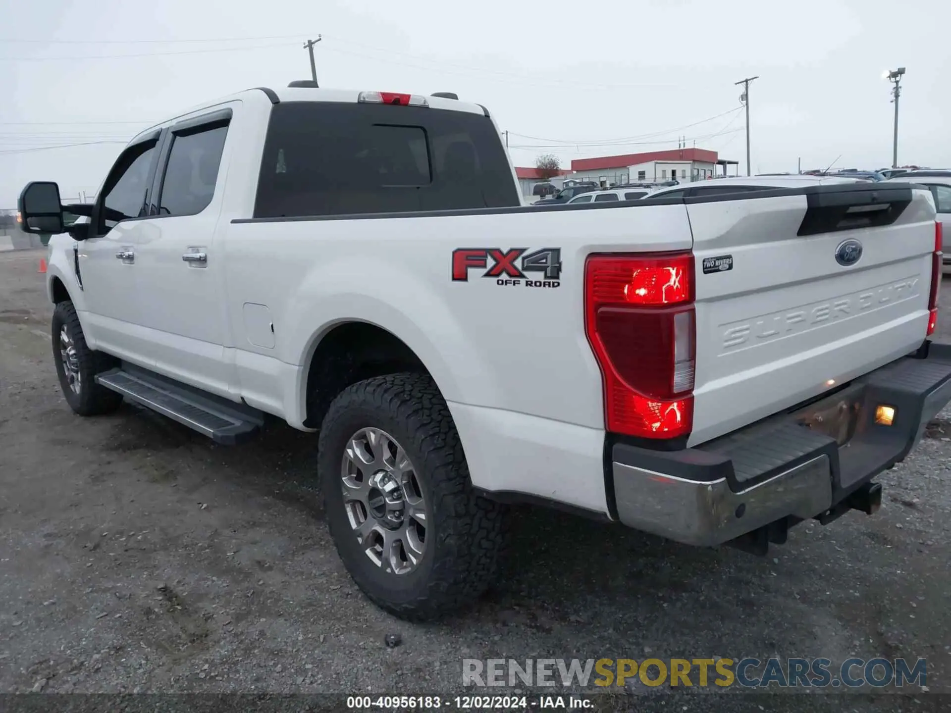 3 fotografías del automóvil dañado 1FT7W2BN9NEC82862 FORD F-250 2022