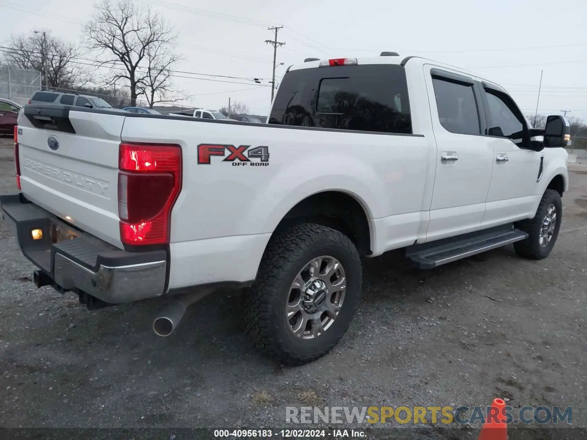 4 fotografías del automóvil dañado 1FT7W2BN9NEC82862 FORD F-250 2022
