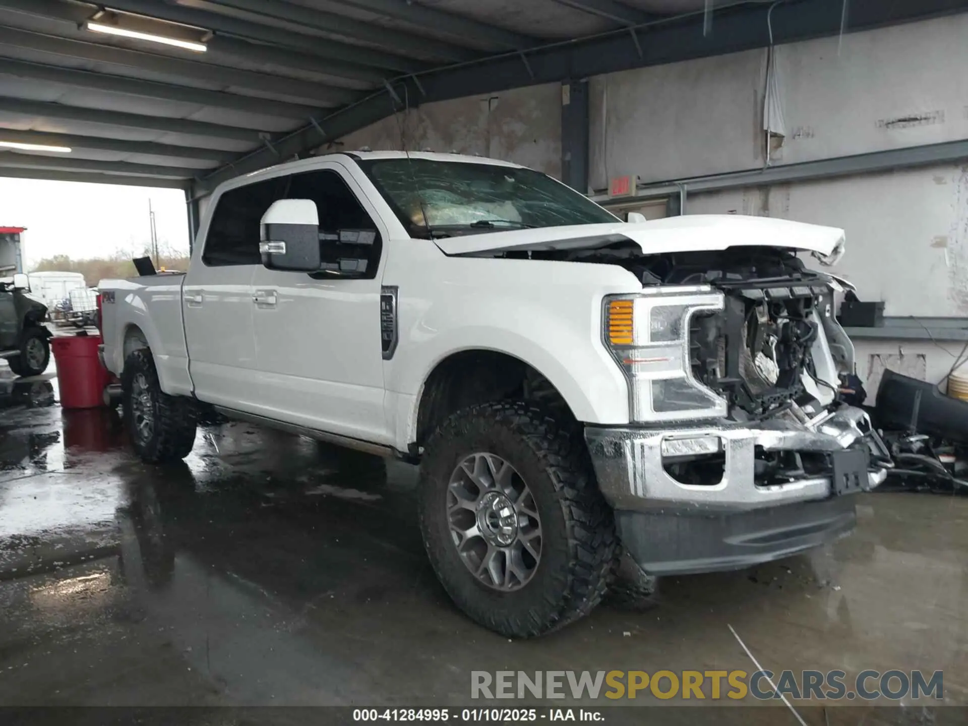 1 fotografías del automóvil dañado 1FT7W2BN9NEF09919 FORD F-250 2022