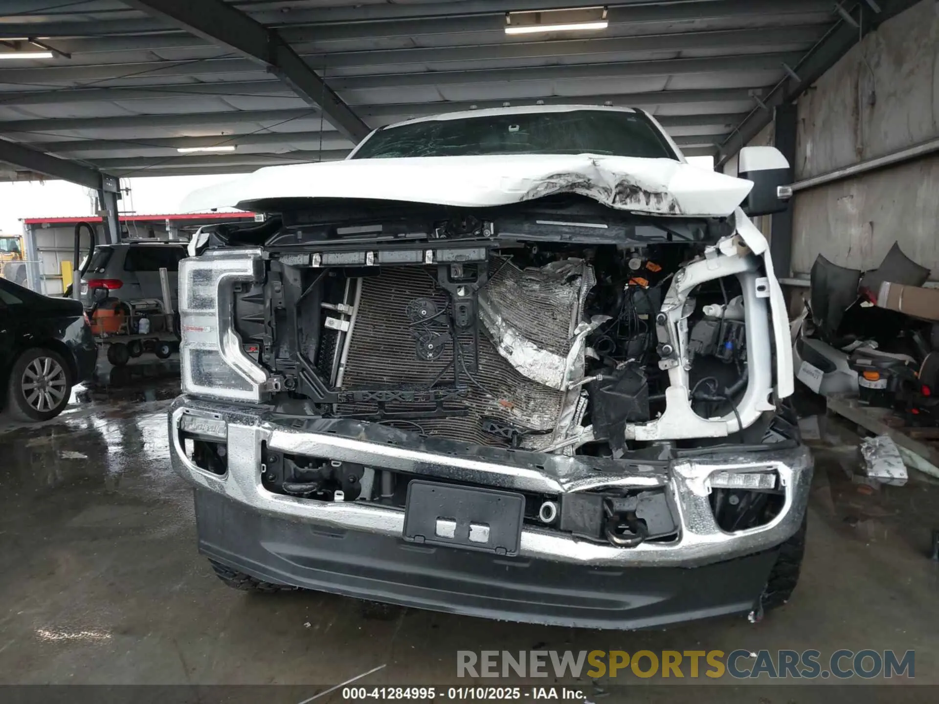 12 fotografías del automóvil dañado 1FT7W2BN9NEF09919 FORD F-250 2022