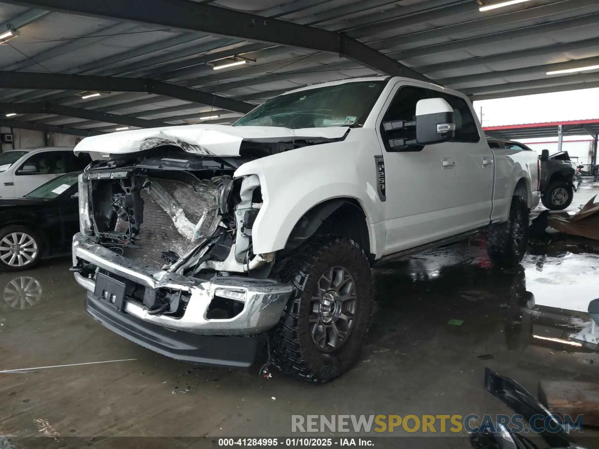 2 fotografías del automóvil dañado 1FT7W2BN9NEF09919 FORD F-250 2022