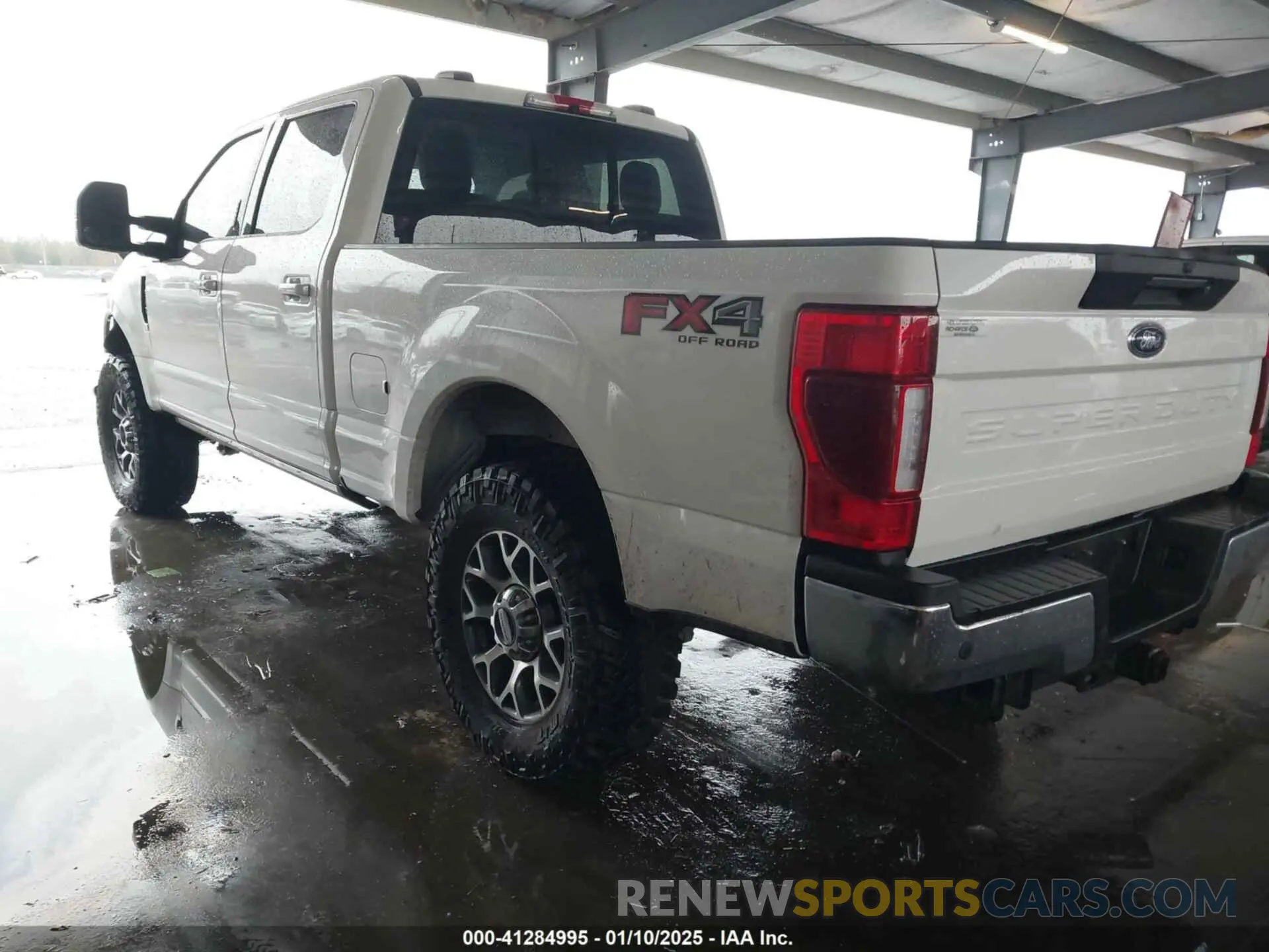3 fotografías del automóvil dañado 1FT7W2BN9NEF09919 FORD F-250 2022
