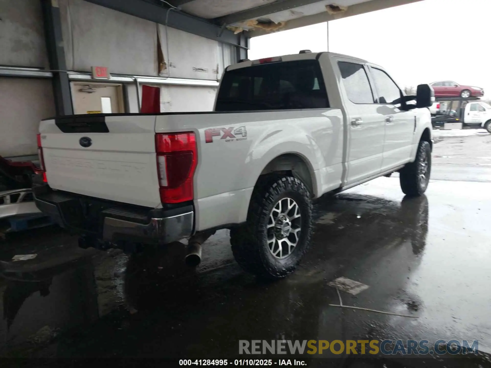 4 fotografías del automóvil dañado 1FT7W2BN9NEF09919 FORD F-250 2022