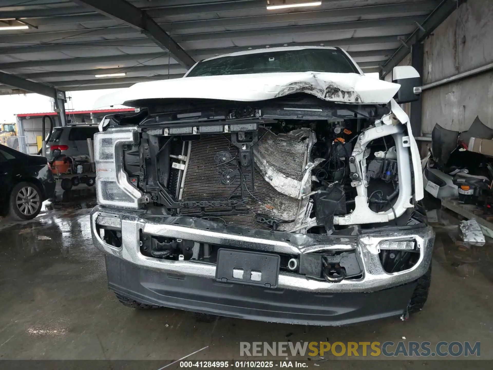 6 fotografías del automóvil dañado 1FT7W2BN9NEF09919 FORD F-250 2022