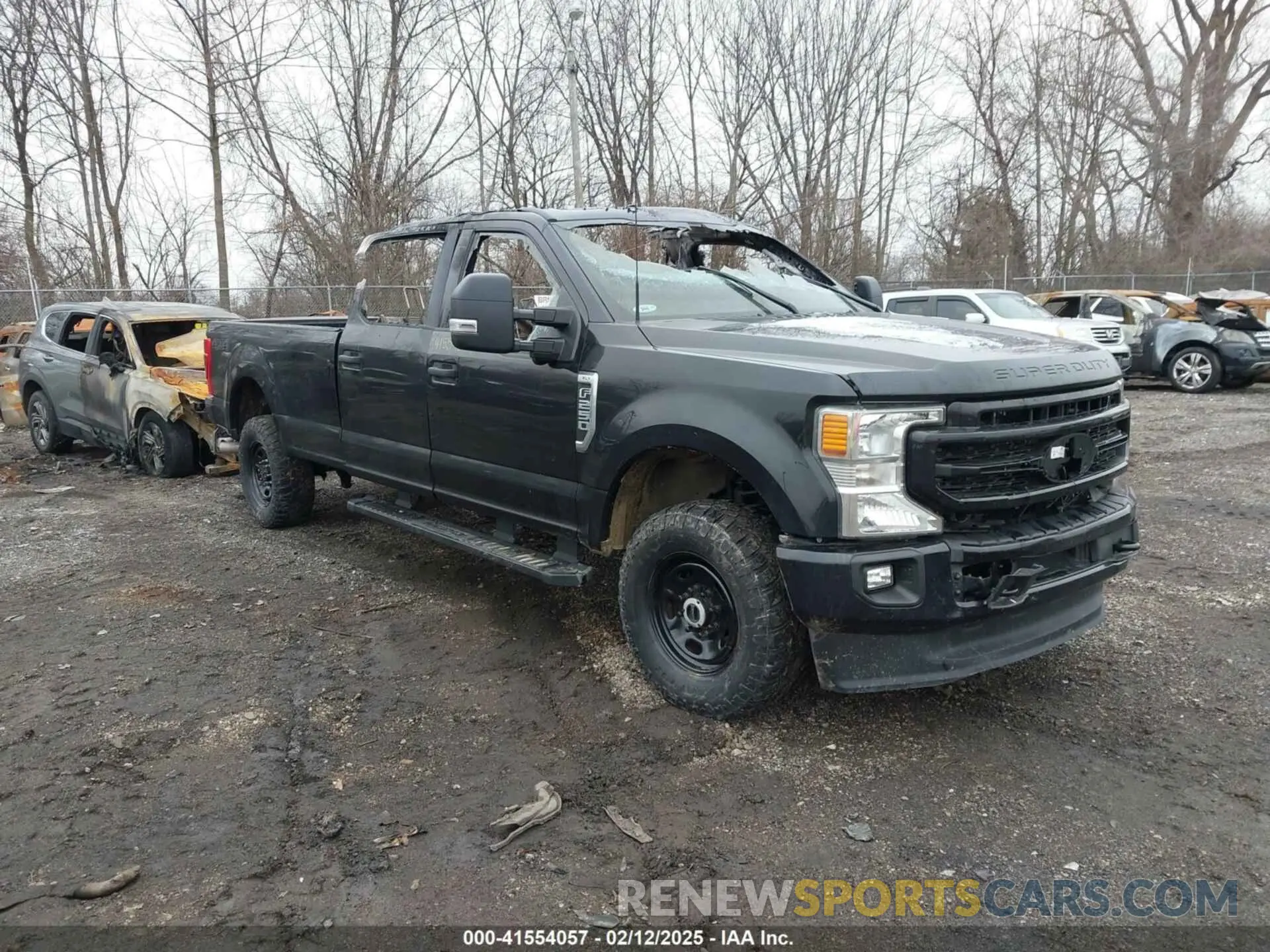 1 fotografías del automóvil dañado 1FT7W2BN9NEG31907 FORD F-250 2022