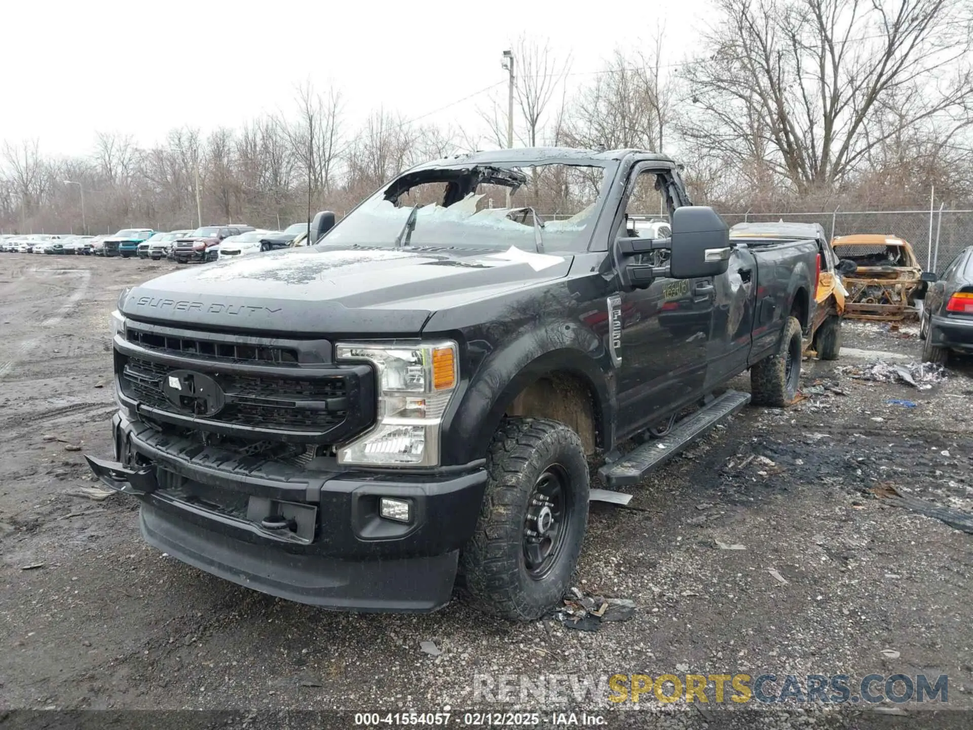 2 fotografías del automóvil dañado 1FT7W2BN9NEG31907 FORD F-250 2022