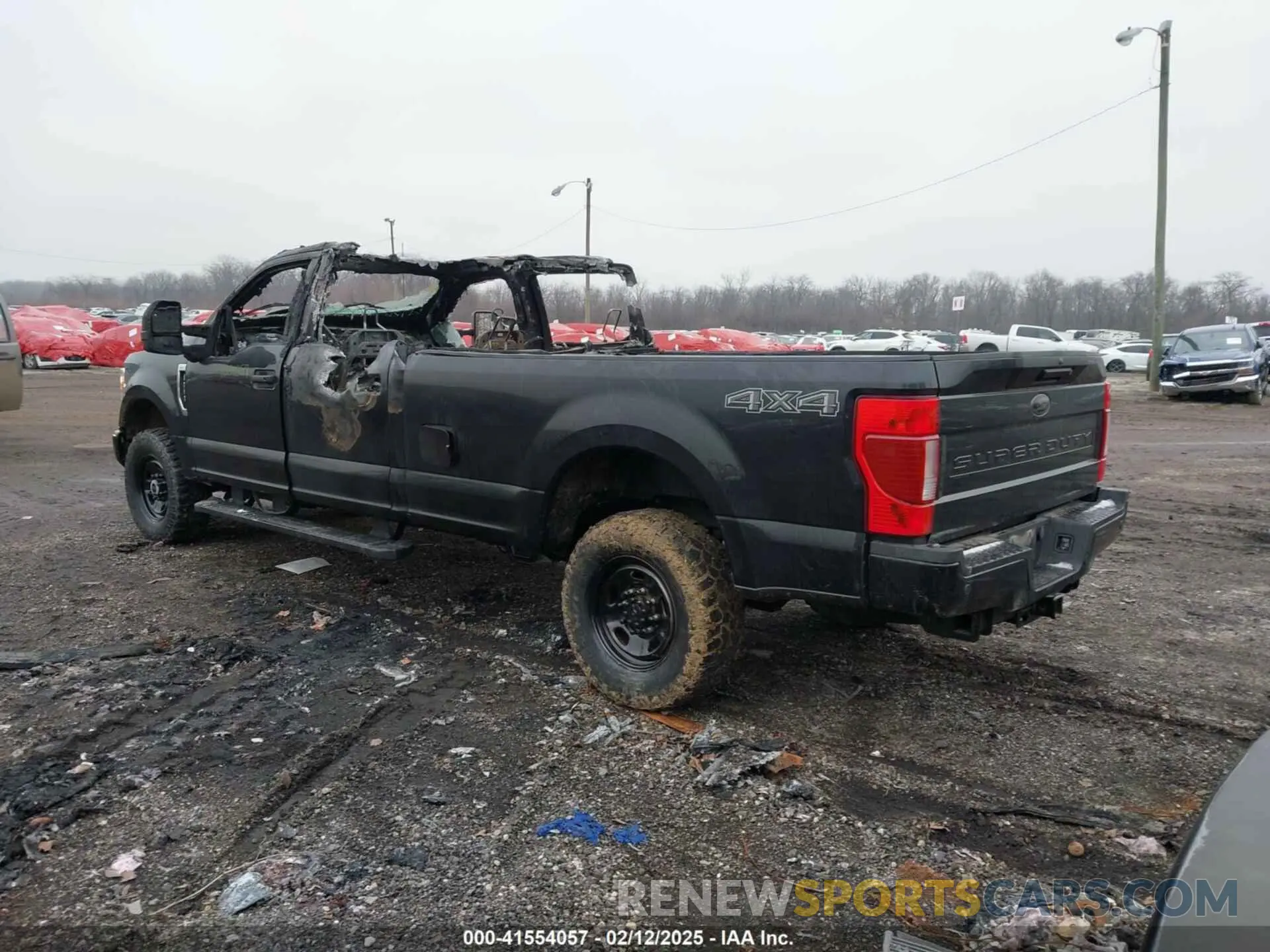 3 fotografías del automóvil dañado 1FT7W2BN9NEG31907 FORD F-250 2022