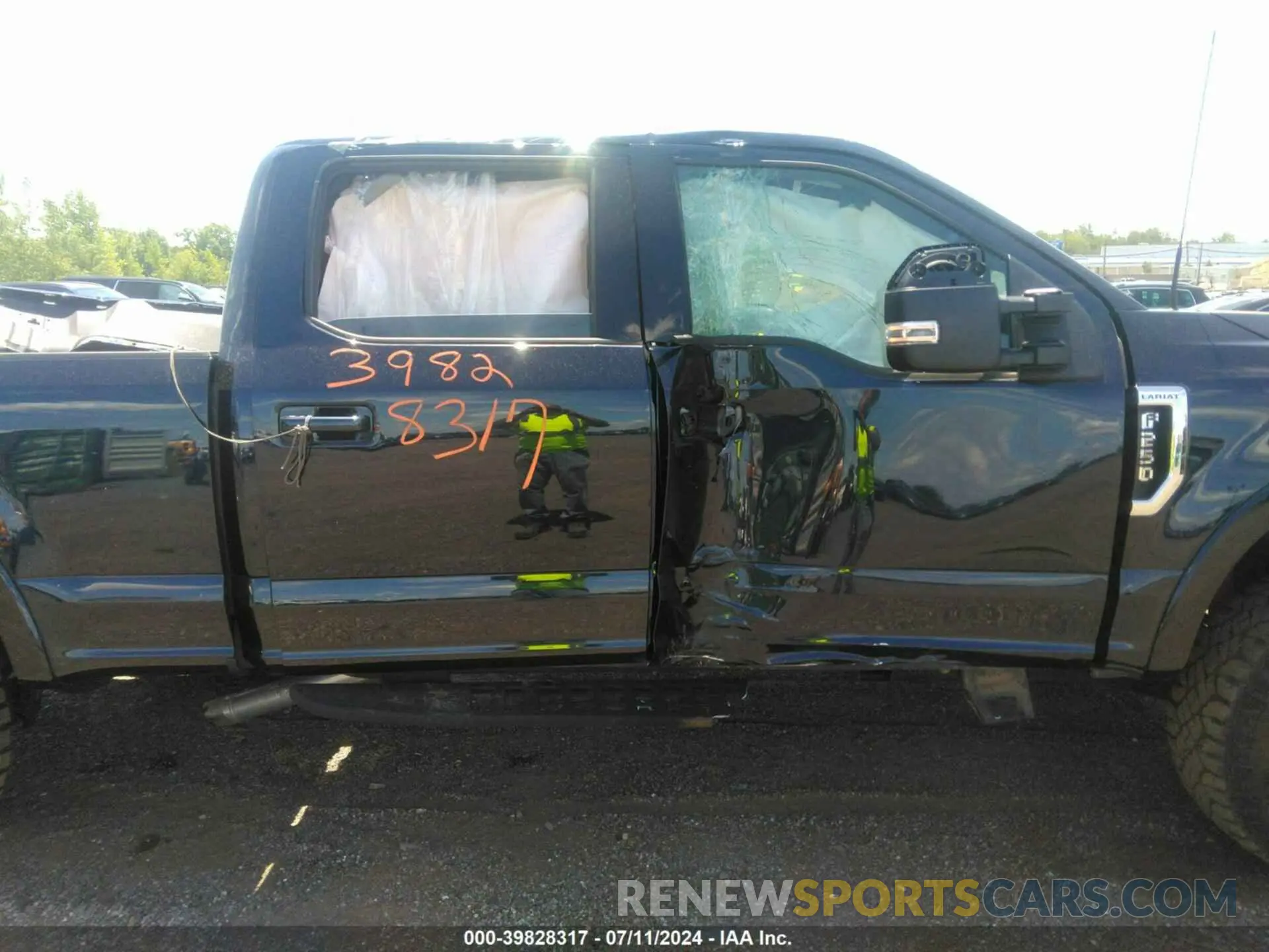 18 fotografías del automóvil dañado 1FT7W2BNXNEF72205 FORD F-250 2022