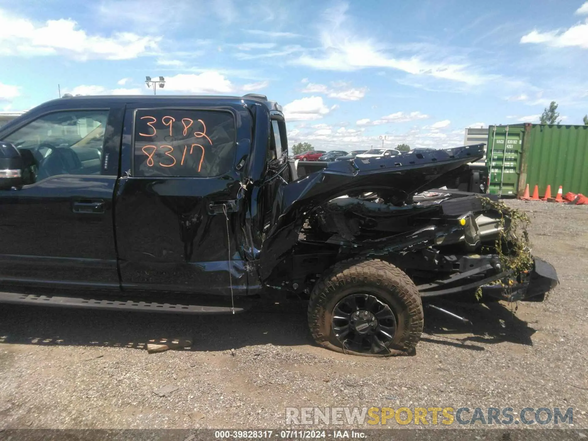 21 fotografías del automóvil dañado 1FT7W2BNXNEF72205 FORD F-250 2022