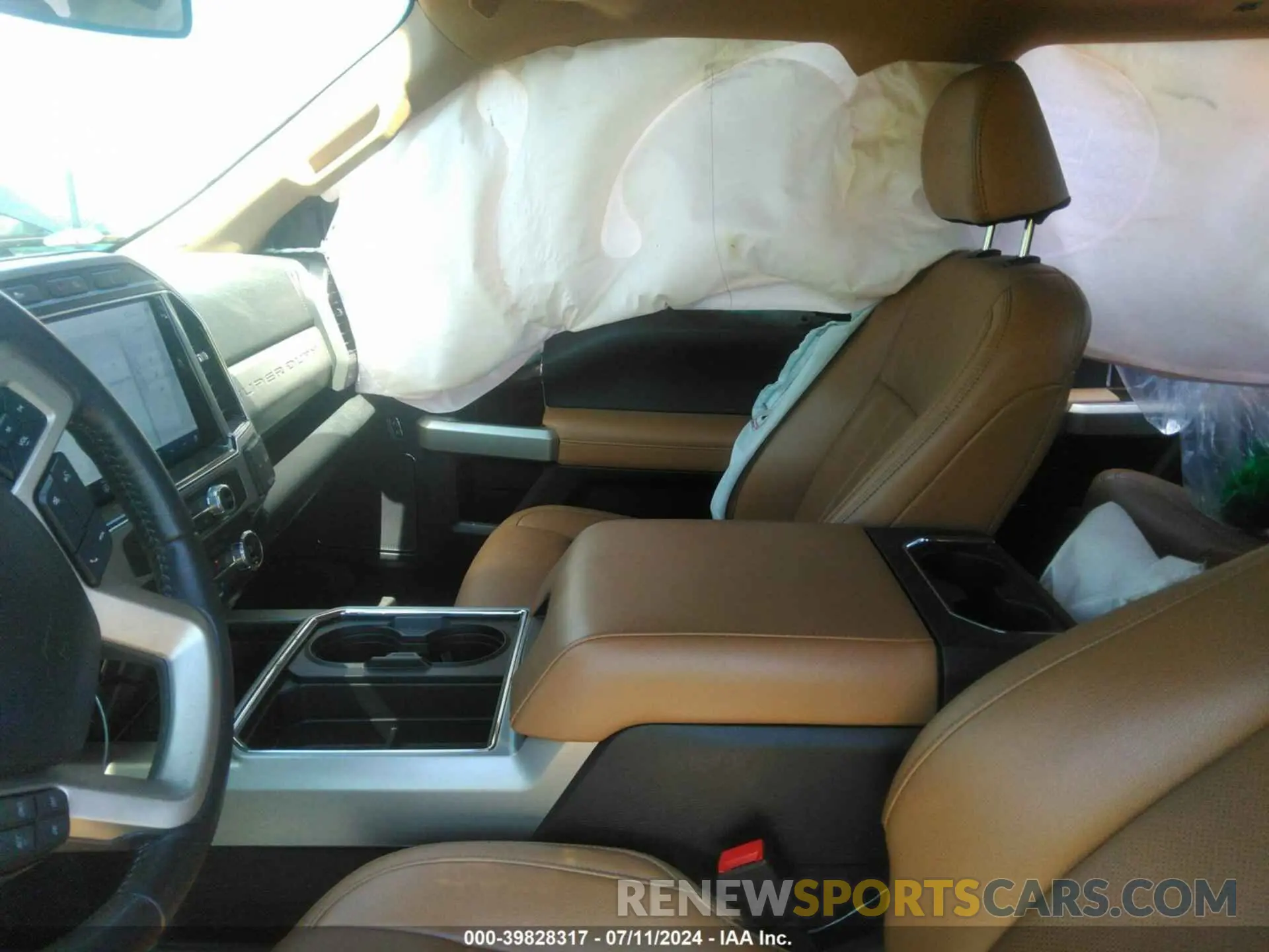 5 fotografías del automóvil dañado 1FT7W2BNXNEF72205 FORD F-250 2022