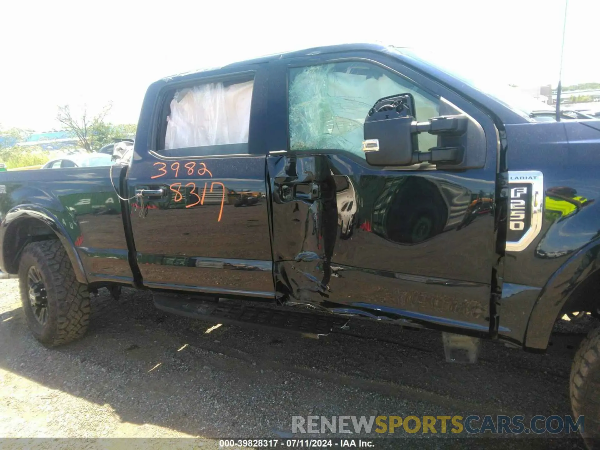 6 fotografías del automóvil dañado 1FT7W2BNXNEF72205 FORD F-250 2022