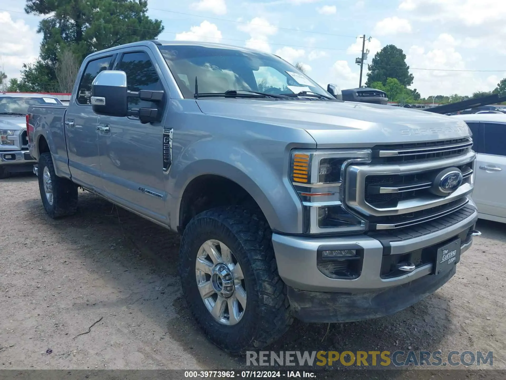 1 fotografías del automóvil dañado 1FT7W2BT0NED29288 FORD F-250 2022