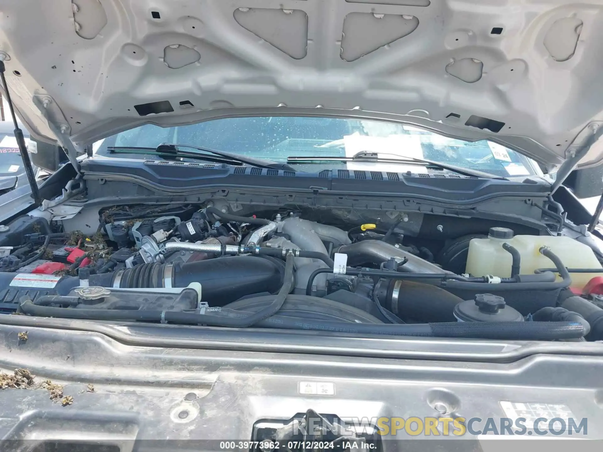 10 fotografías del automóvil dañado 1FT7W2BT0NED29288 FORD F-250 2022