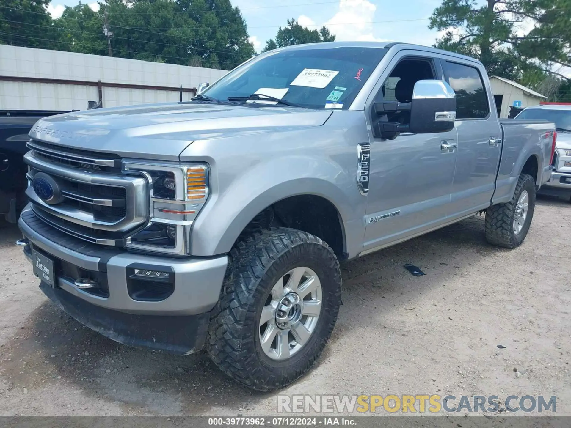 2 fotografías del automóvil dañado 1FT7W2BT0NED29288 FORD F-250 2022