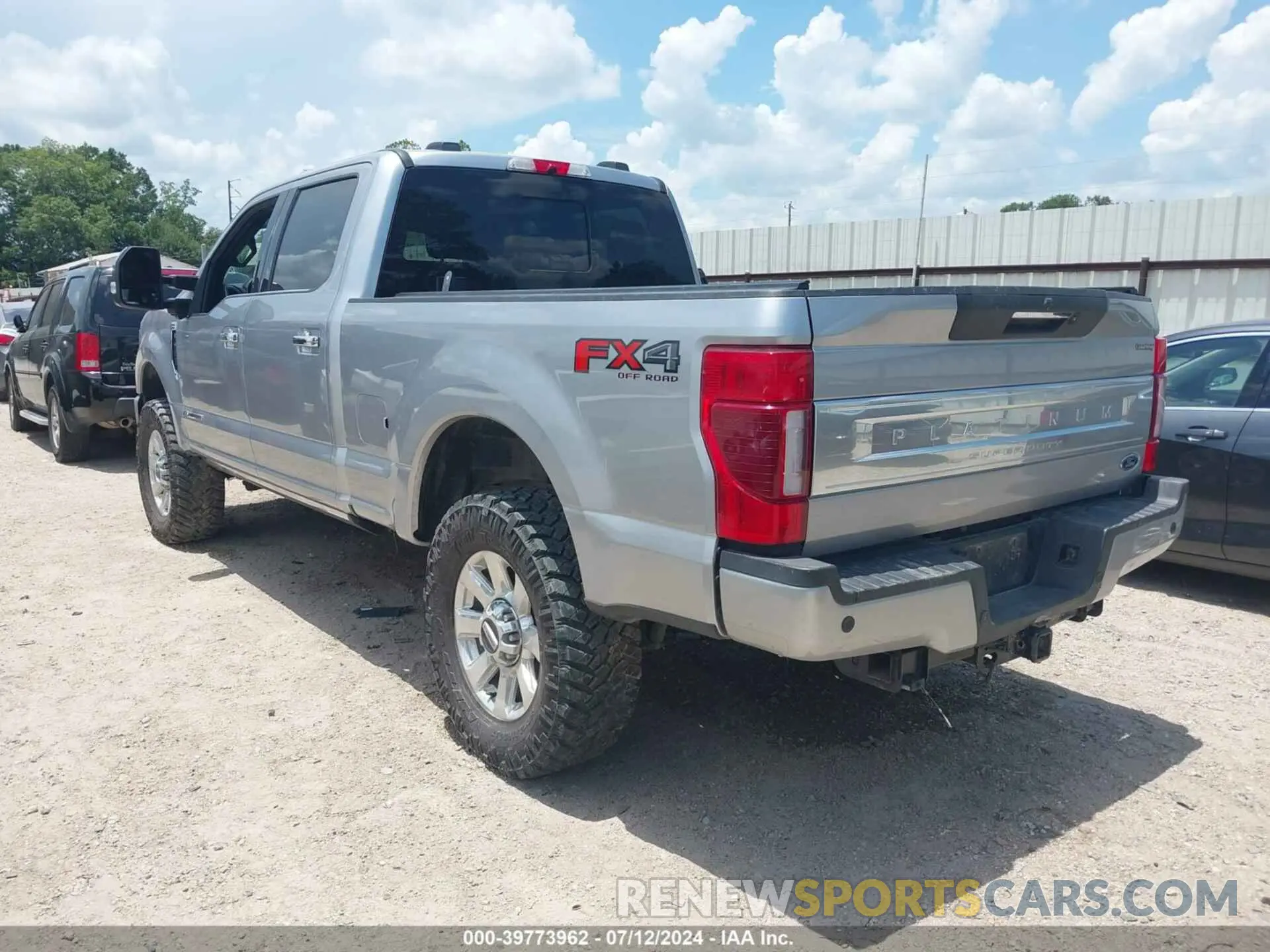 3 fotografías del automóvil dañado 1FT7W2BT0NED29288 FORD F-250 2022