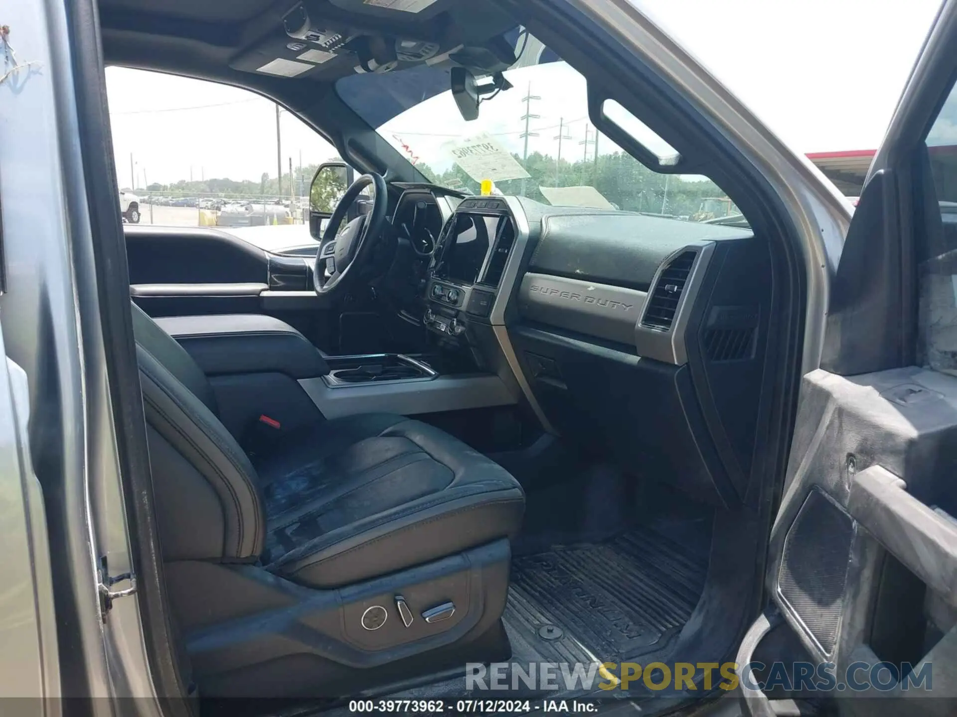 5 fotografías del automóvil dañado 1FT7W2BT0NED29288 FORD F-250 2022