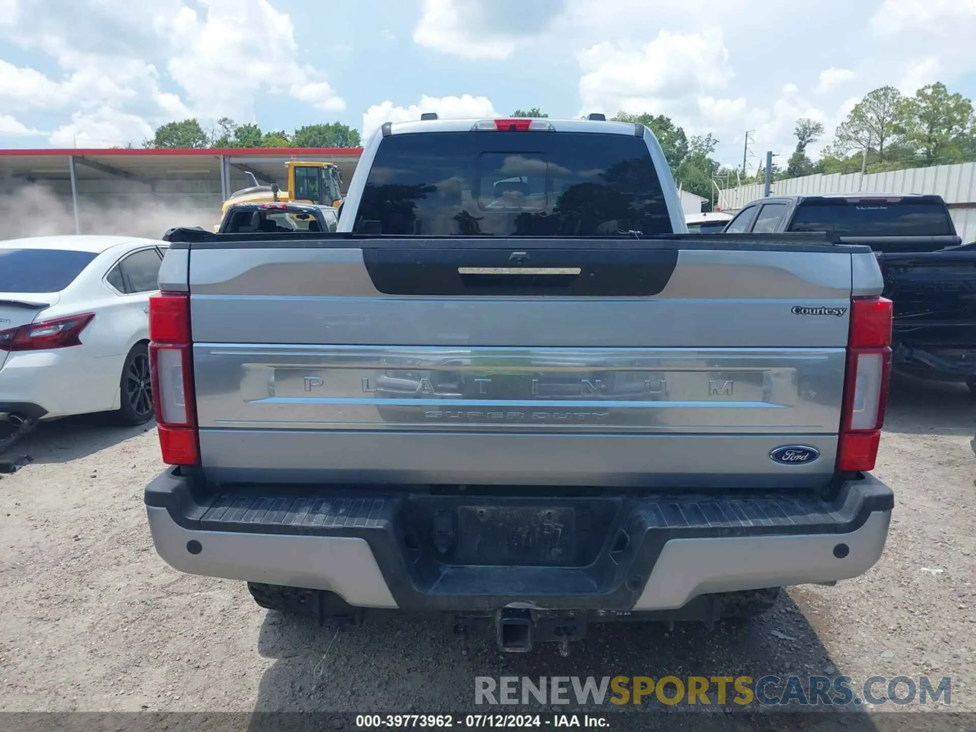 8 fotografías del automóvil dañado 1FT7W2BT0NED29288 FORD F-250 2022