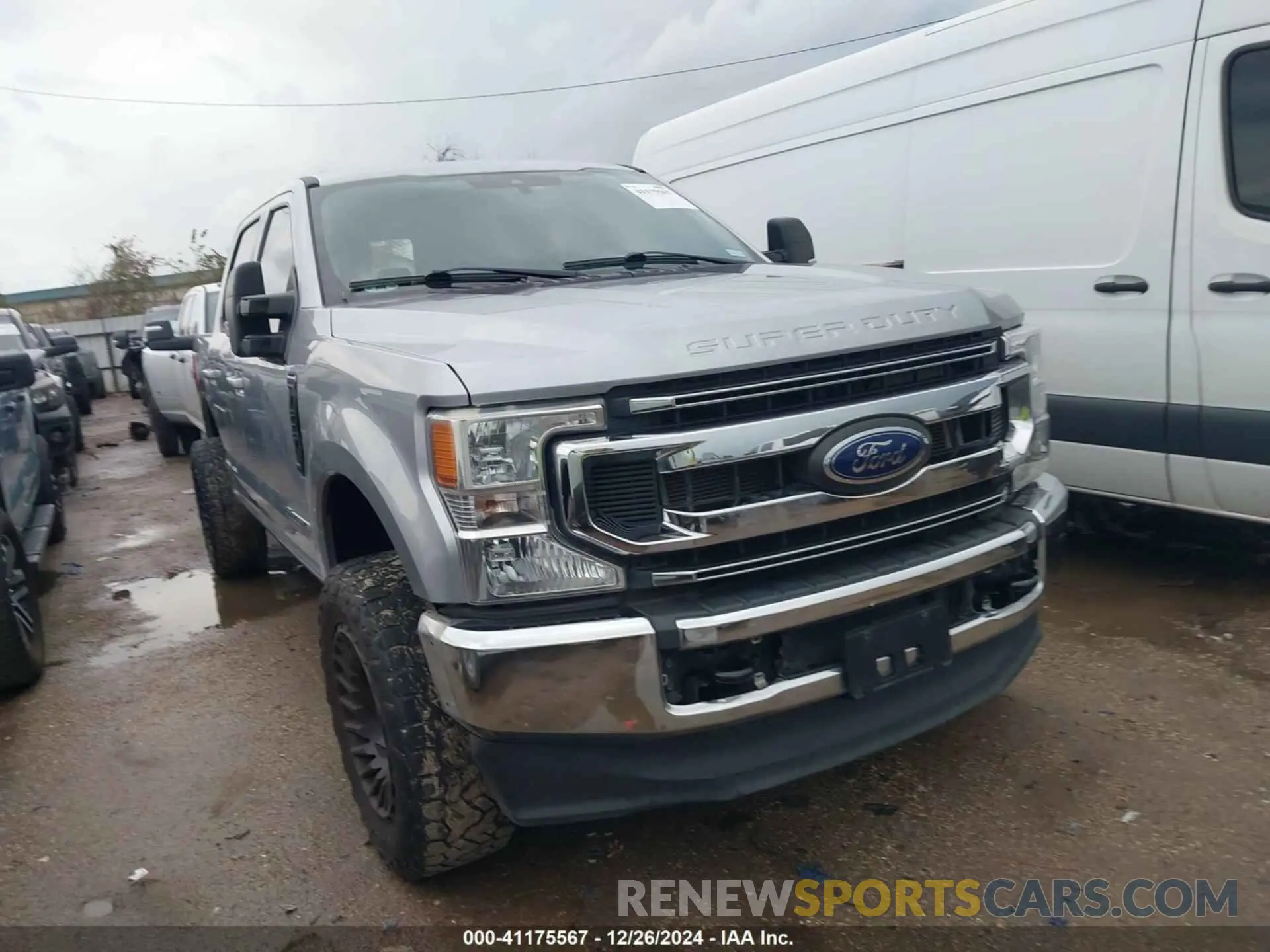 1 fotografías del automóvil dañado 1FT7W2BT0NEF79310 FORD F-250 2022