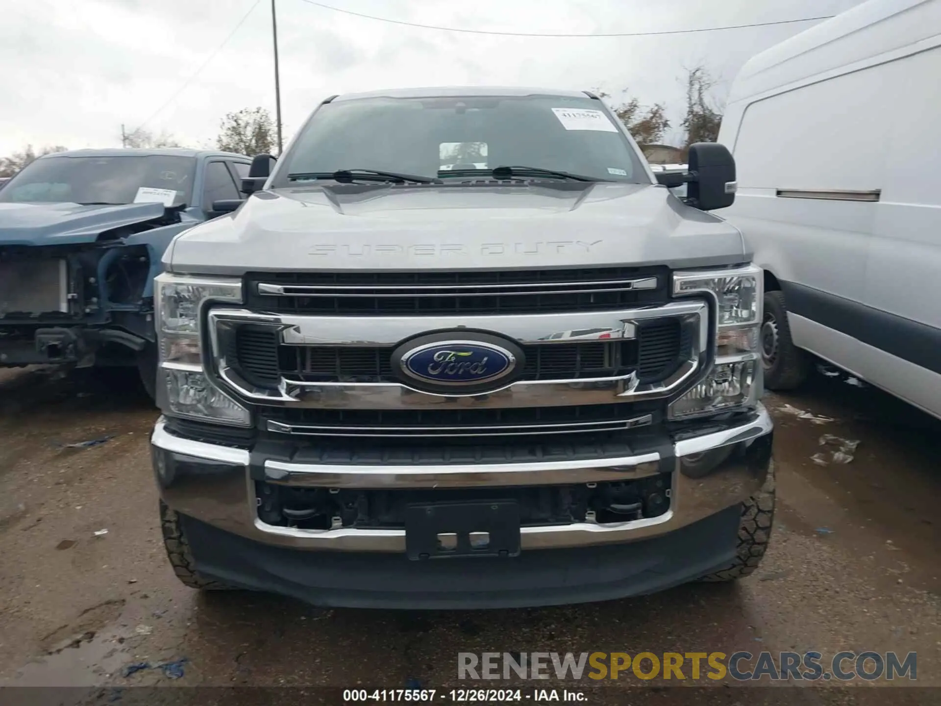 12 fotografías del automóvil dañado 1FT7W2BT0NEF79310 FORD F-250 2022