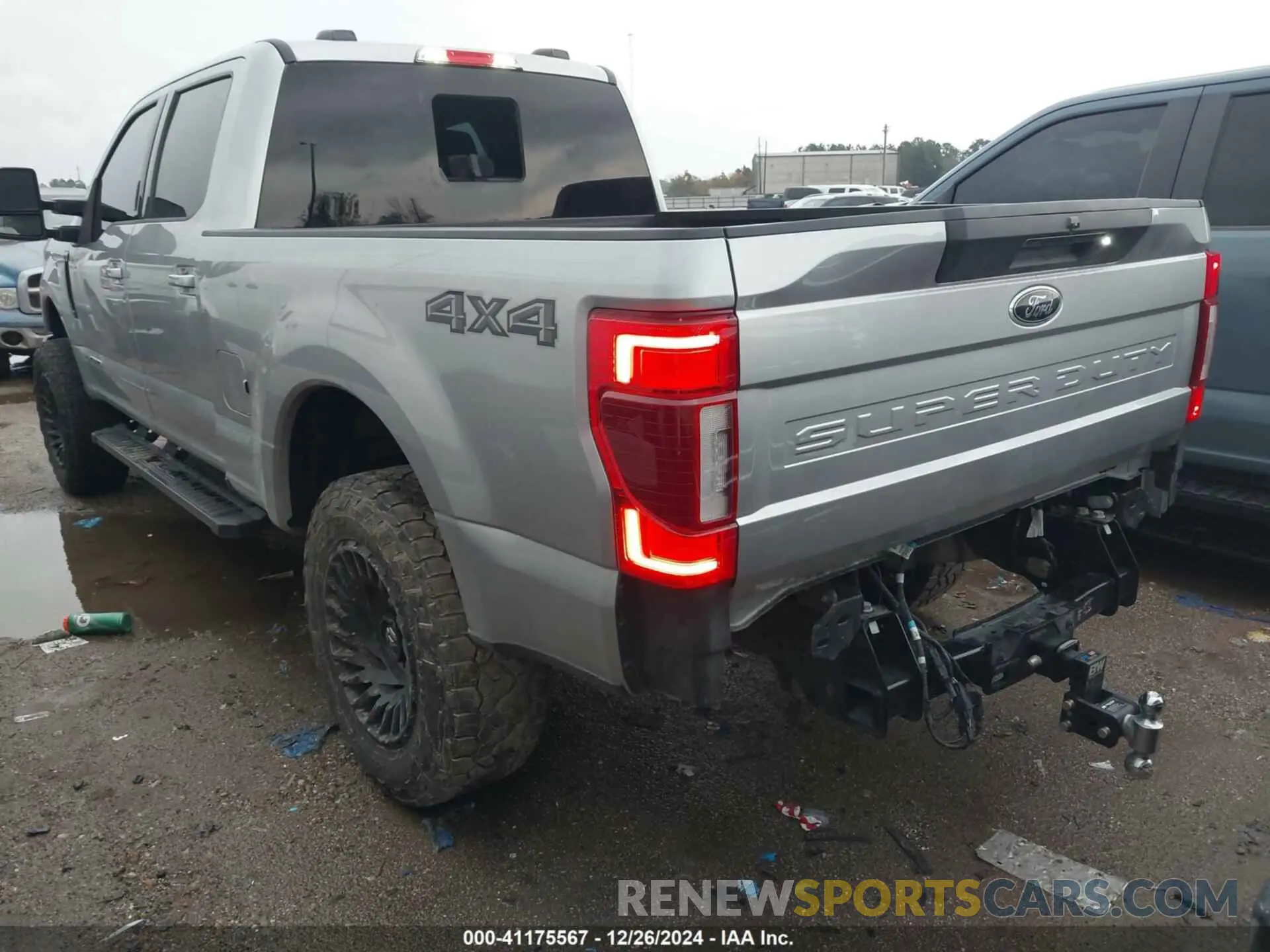 3 fotografías del automóvil dañado 1FT7W2BT0NEF79310 FORD F-250 2022