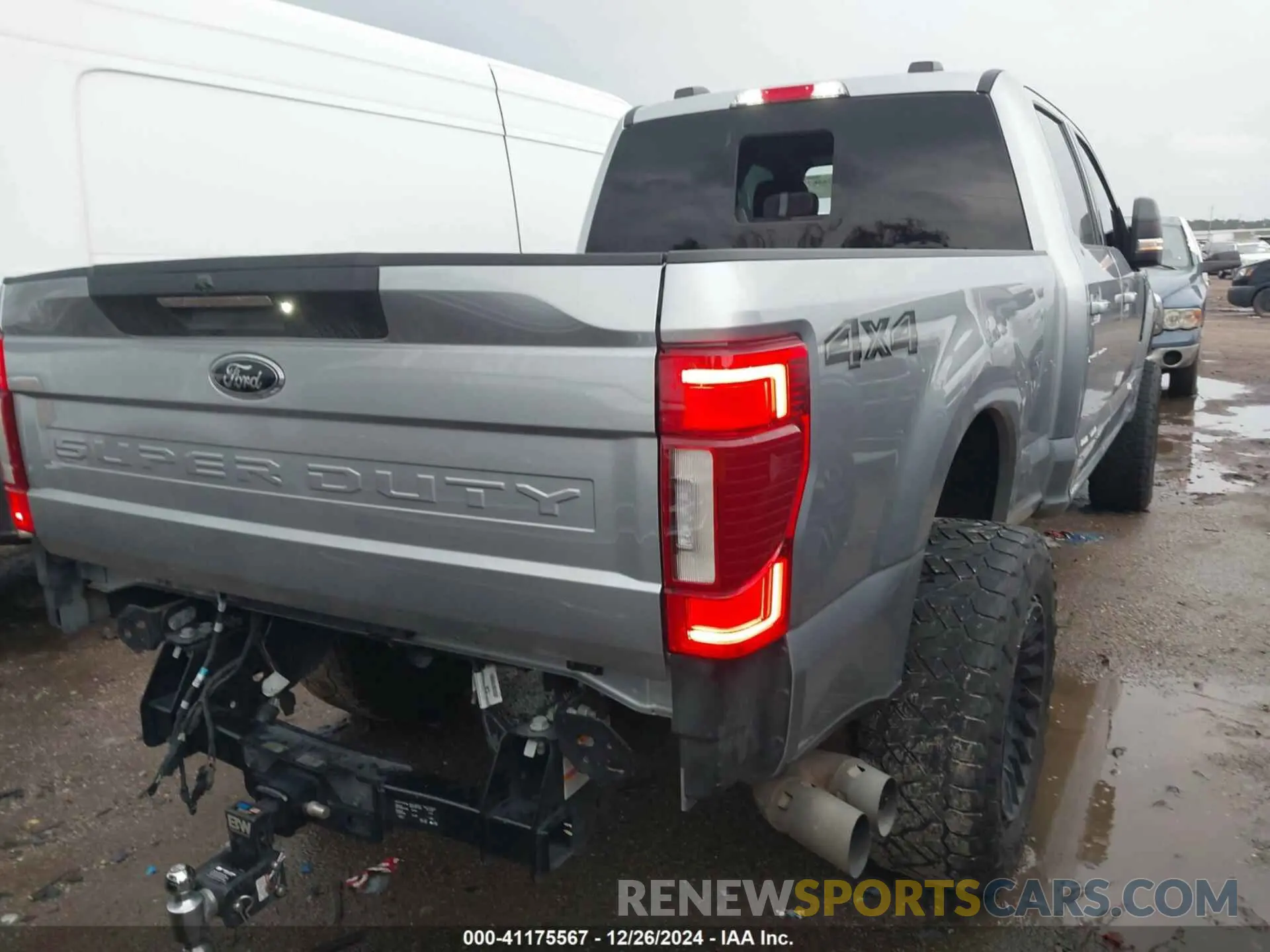 4 fotografías del automóvil dañado 1FT7W2BT0NEF79310 FORD F-250 2022