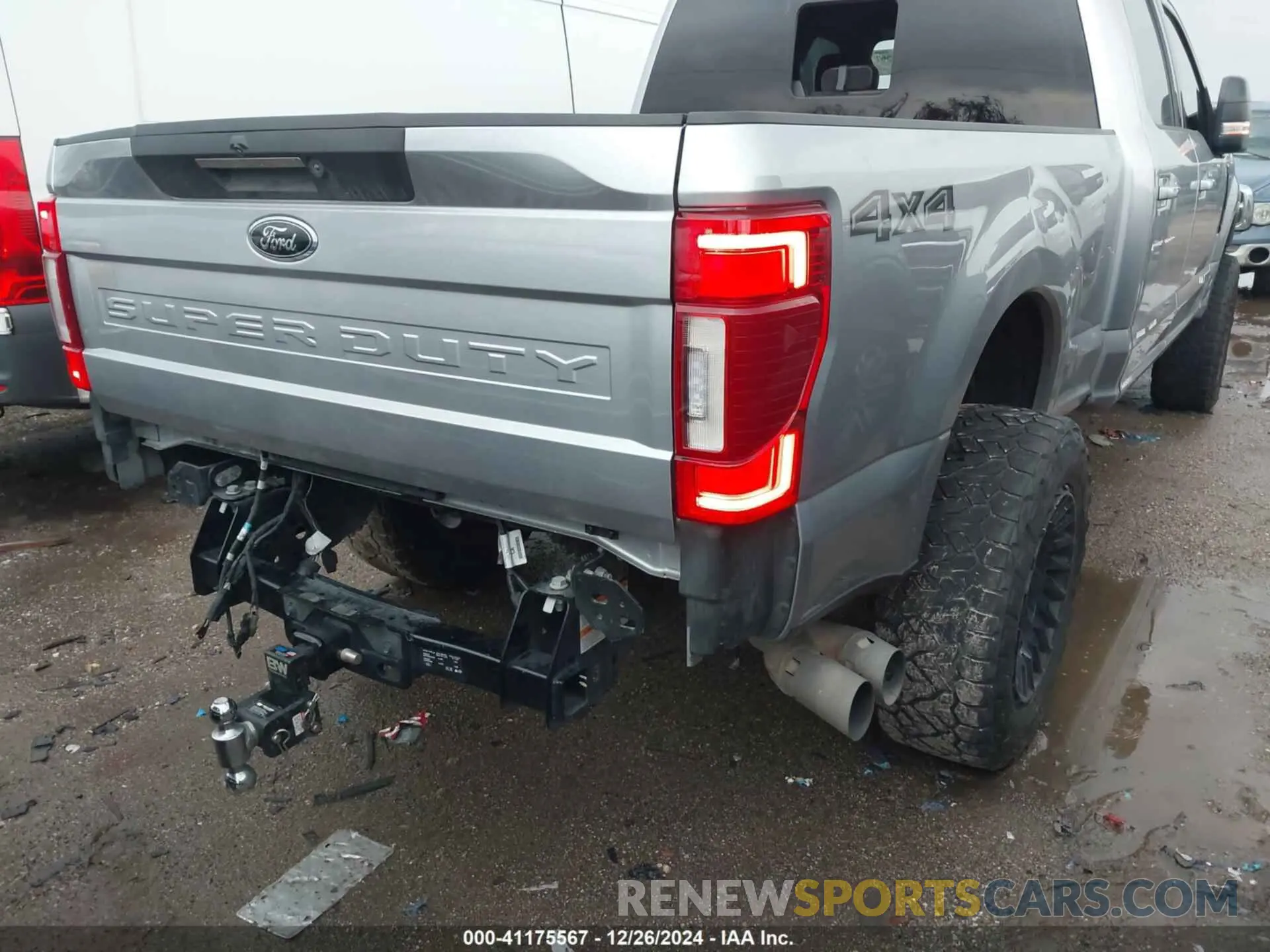 6 fotografías del automóvil dañado 1FT7W2BT0NEF79310 FORD F-250 2022