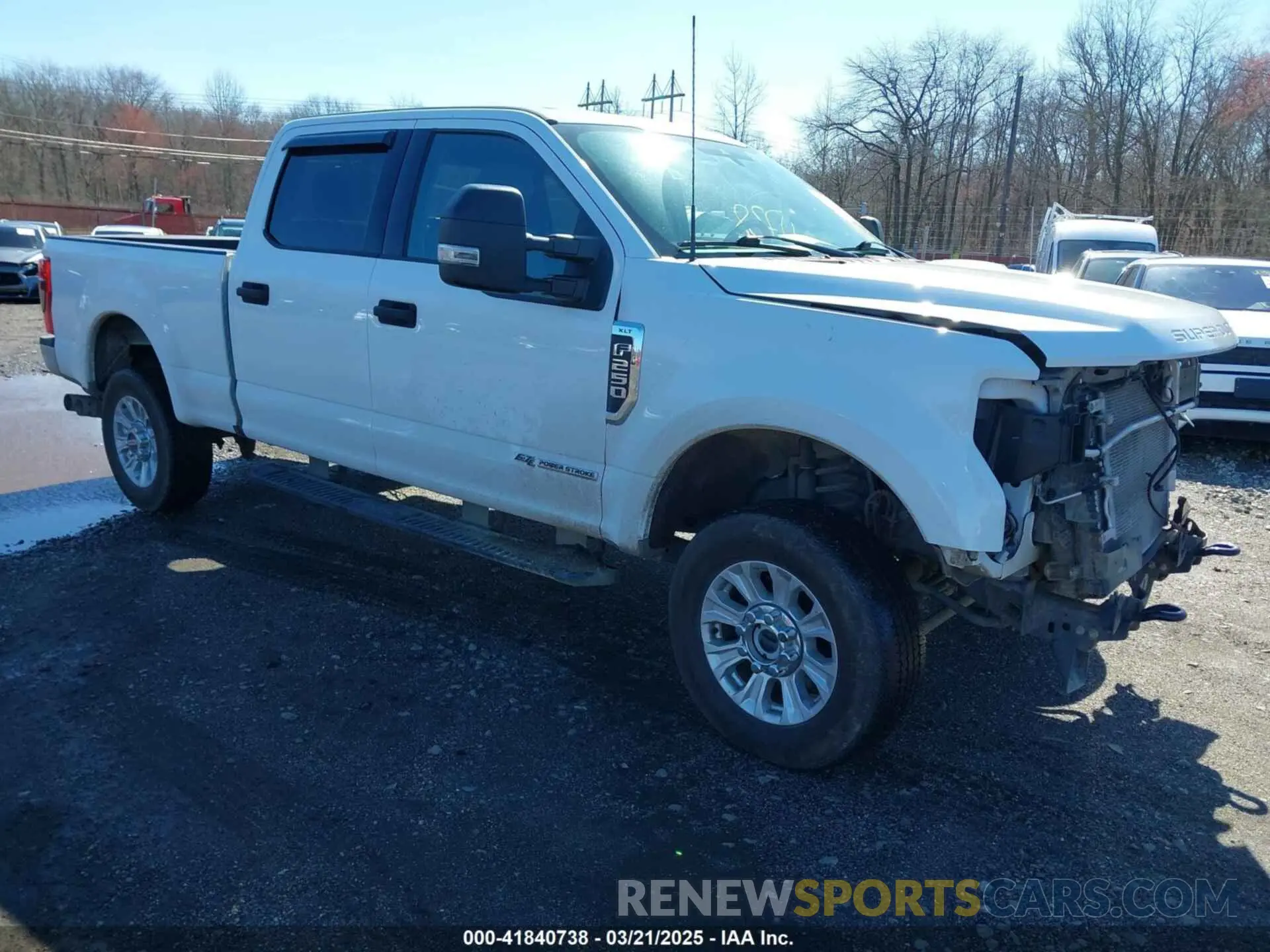 1 fotografías del automóvil dañado 1FT7W2BT1NEG26750 FORD F-250 2022