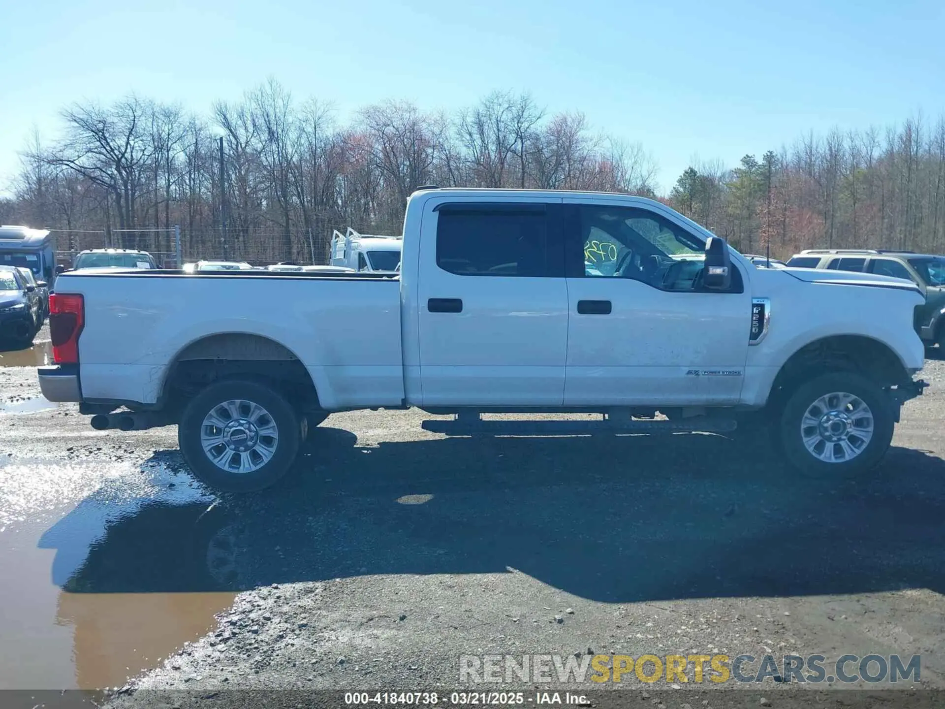 13 fotografías del automóvil dañado 1FT7W2BT1NEG26750 FORD F-250 2022