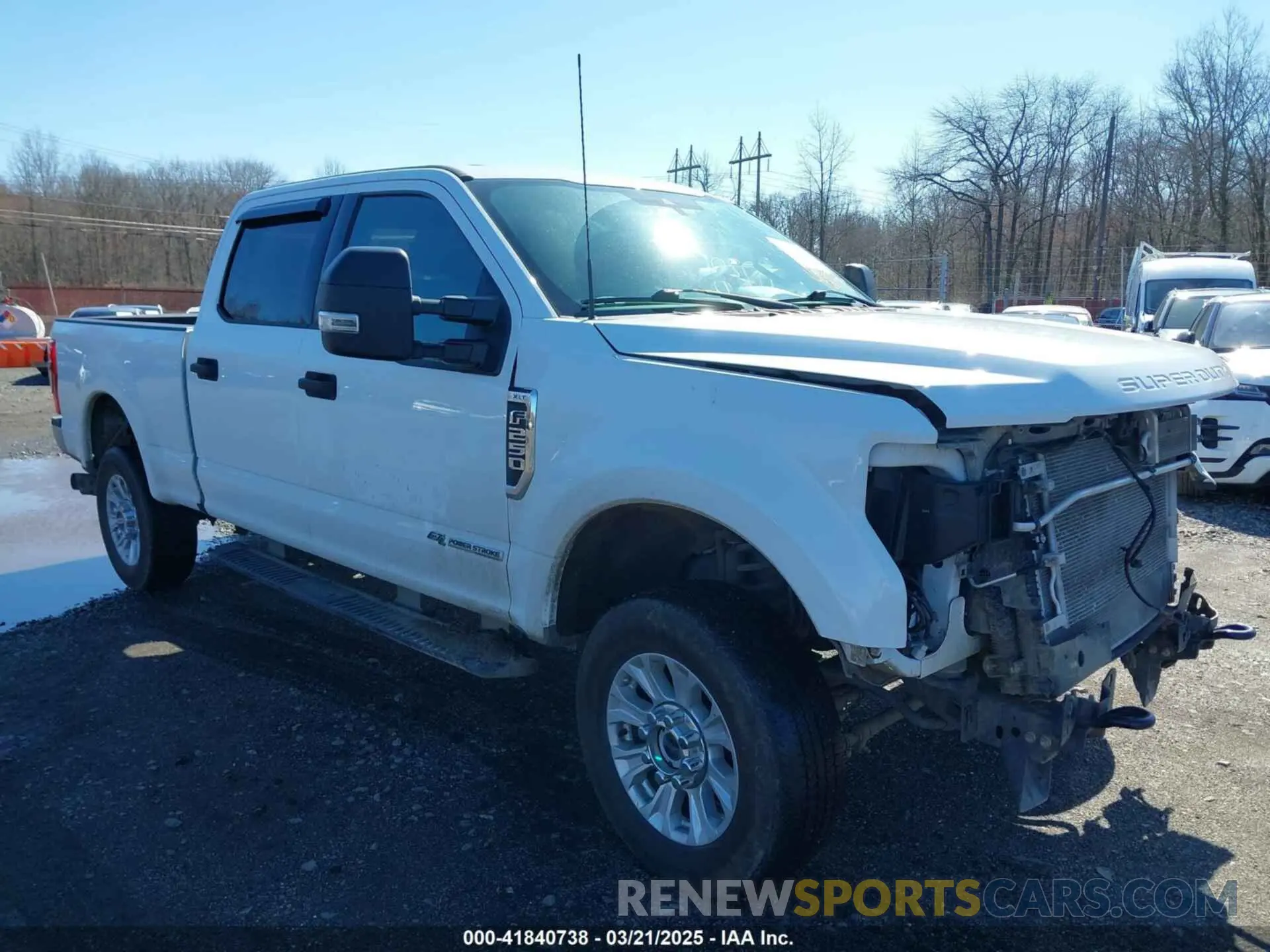 17 fotografías del automóvil dañado 1FT7W2BT1NEG26750 FORD F-250 2022