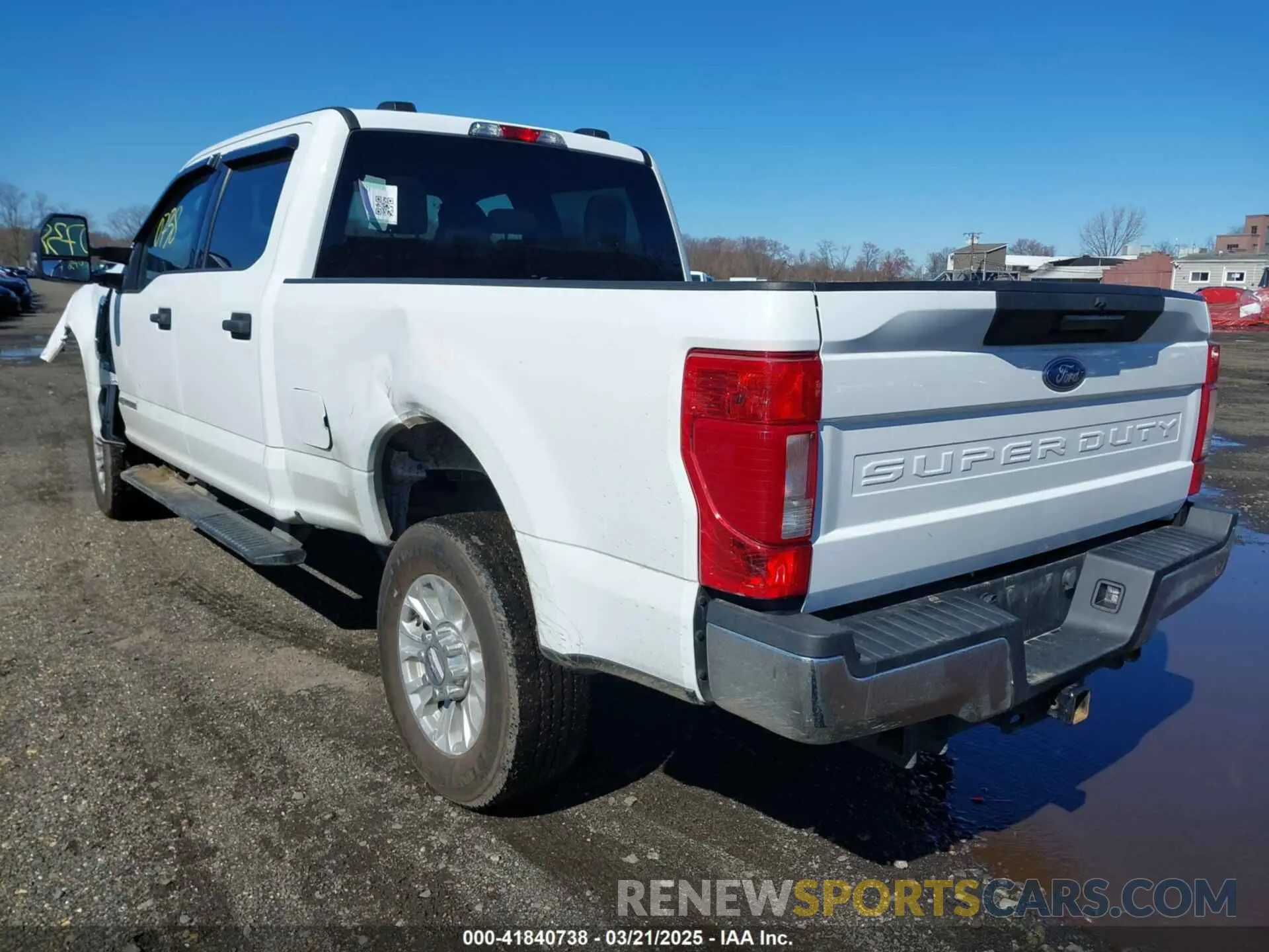18 fotografías del automóvil dañado 1FT7W2BT1NEG26750 FORD F-250 2022