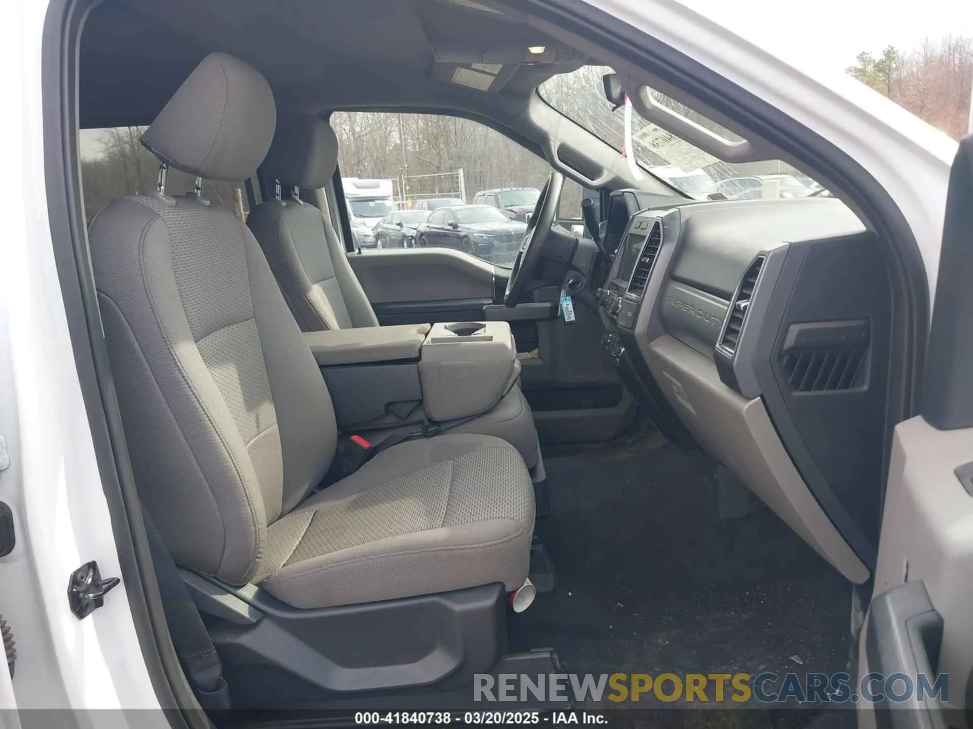 5 fotografías del automóvil dañado 1FT7W2BT1NEG26750 FORD F-250 2022