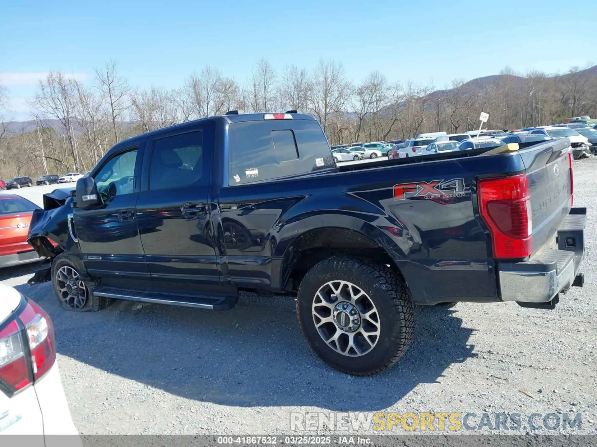 15 fotografías del automóvil dañado 1FT7W2BT2NEC21108 FORD F-250 2022