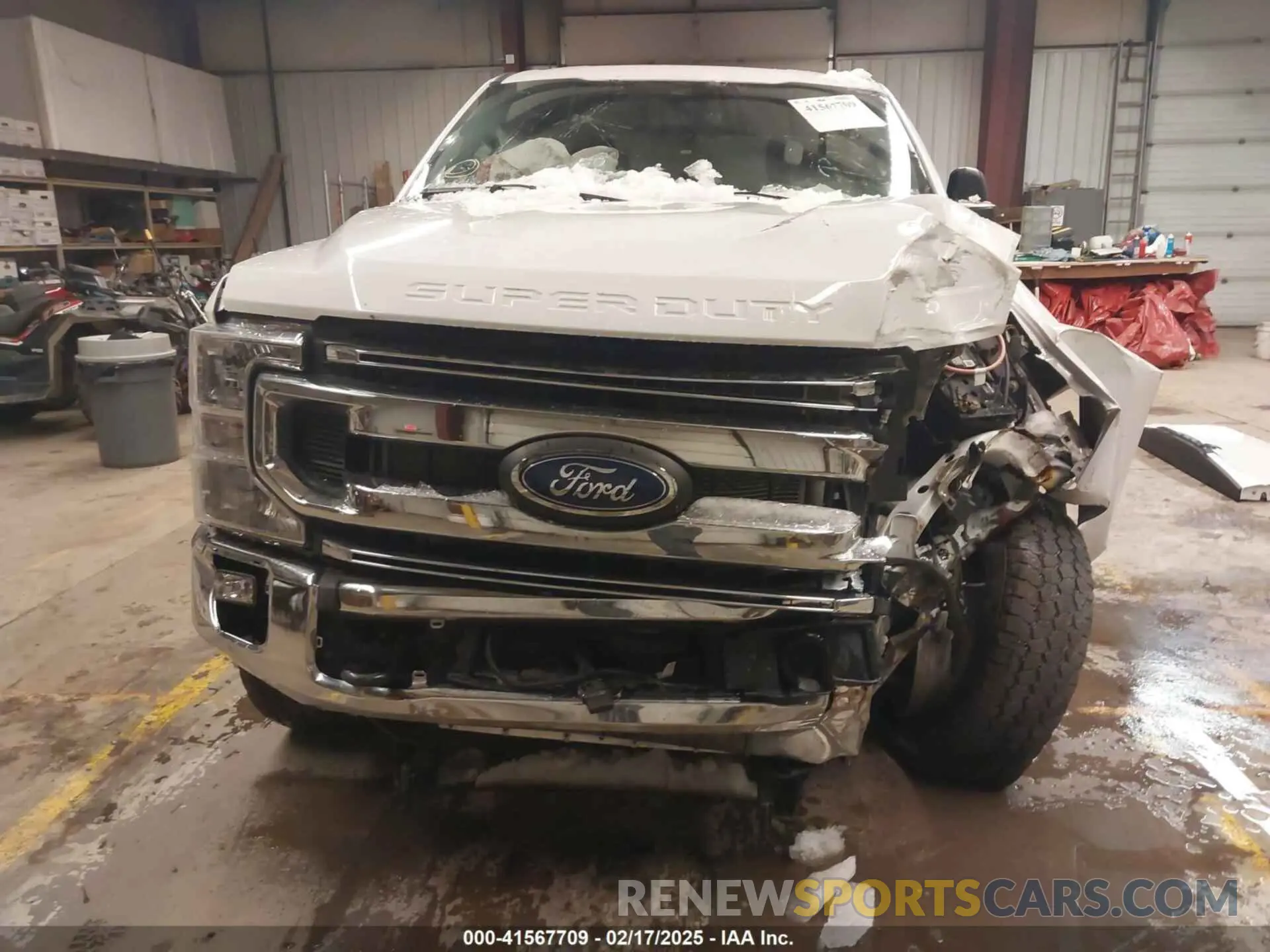 13 fotografías del automóvil dañado 1FT7W2BT2NEF14801 FORD F-250 2022