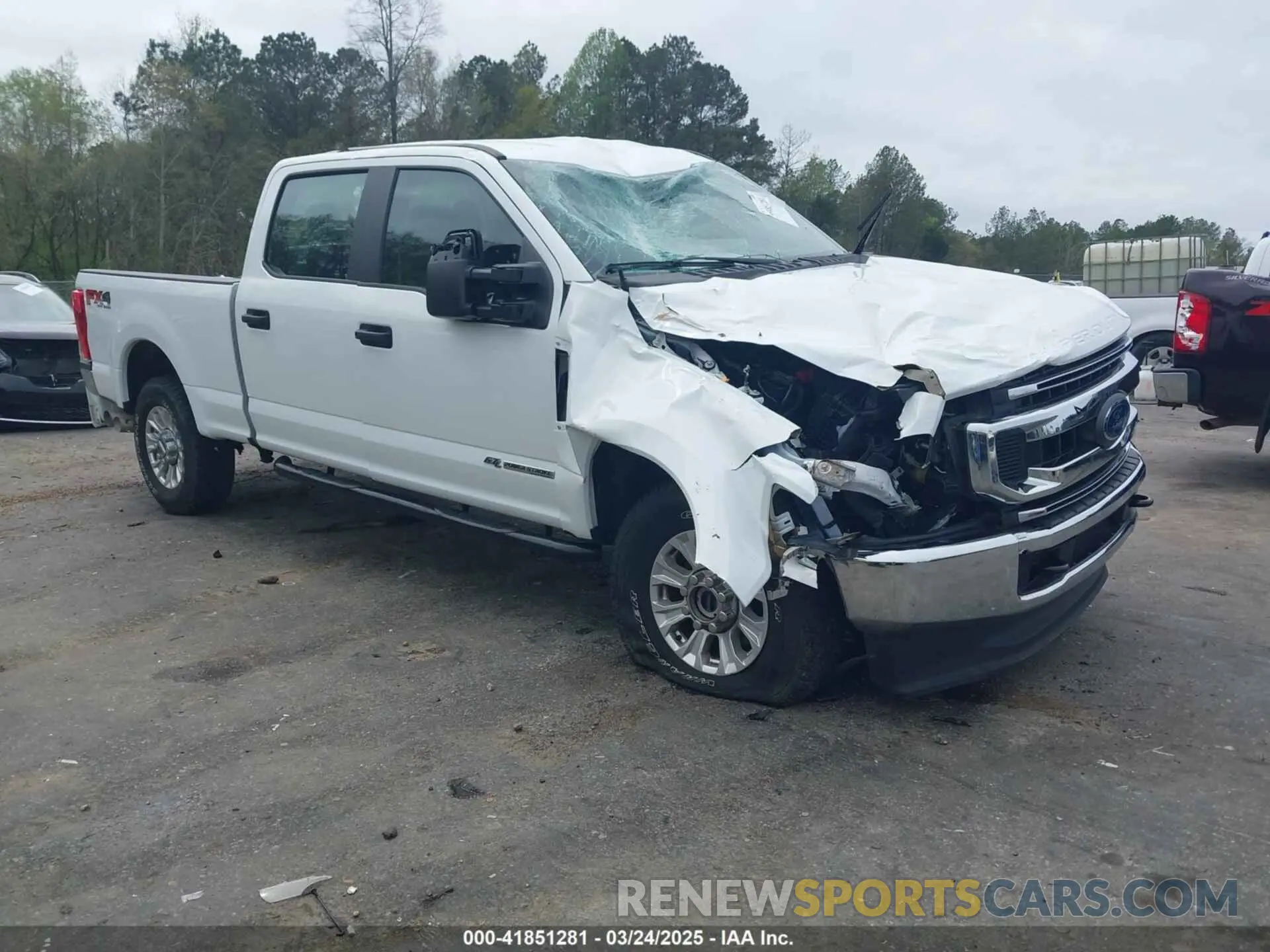 1 fotografías del automóvil dañado 1FT7W2BT3NEC98831 FORD F-250 2022