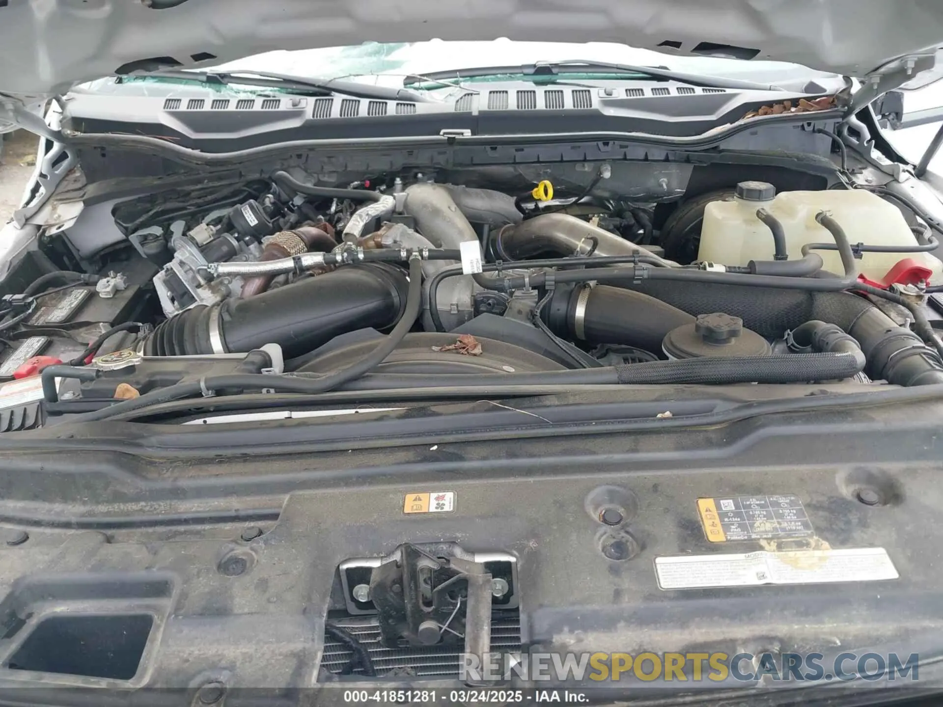 10 fotografías del automóvil dañado 1FT7W2BT3NEC98831 FORD F-250 2022