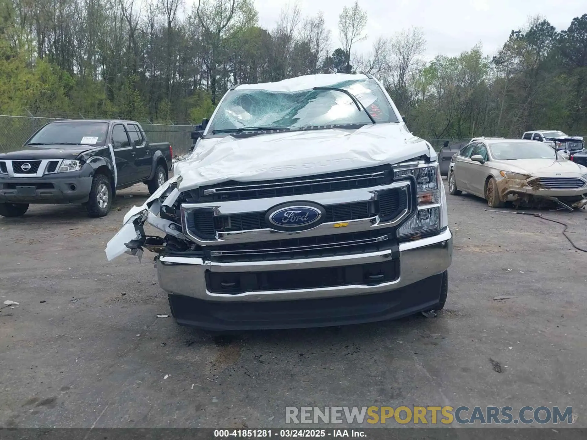 12 fotografías del automóvil dañado 1FT7W2BT3NEC98831 FORD F-250 2022