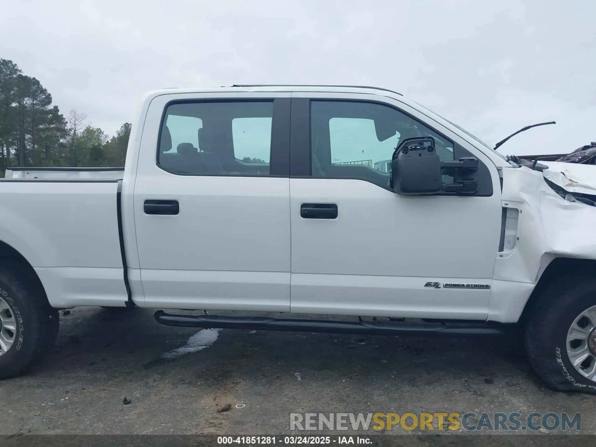 13 fotografías del automóvil dañado 1FT7W2BT3NEC98831 FORD F-250 2022