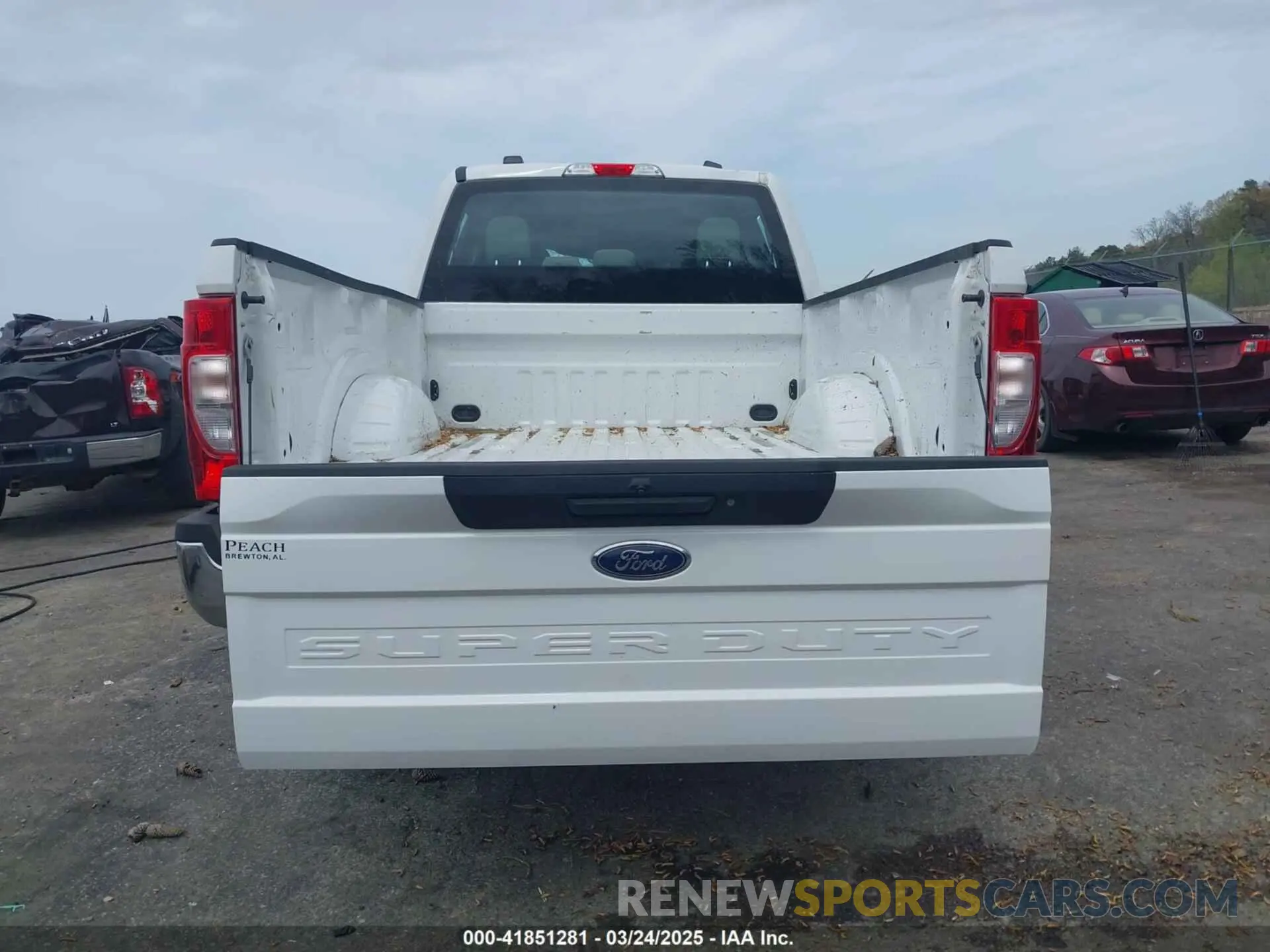16 fotografías del automóvil dañado 1FT7W2BT3NEC98831 FORD F-250 2022